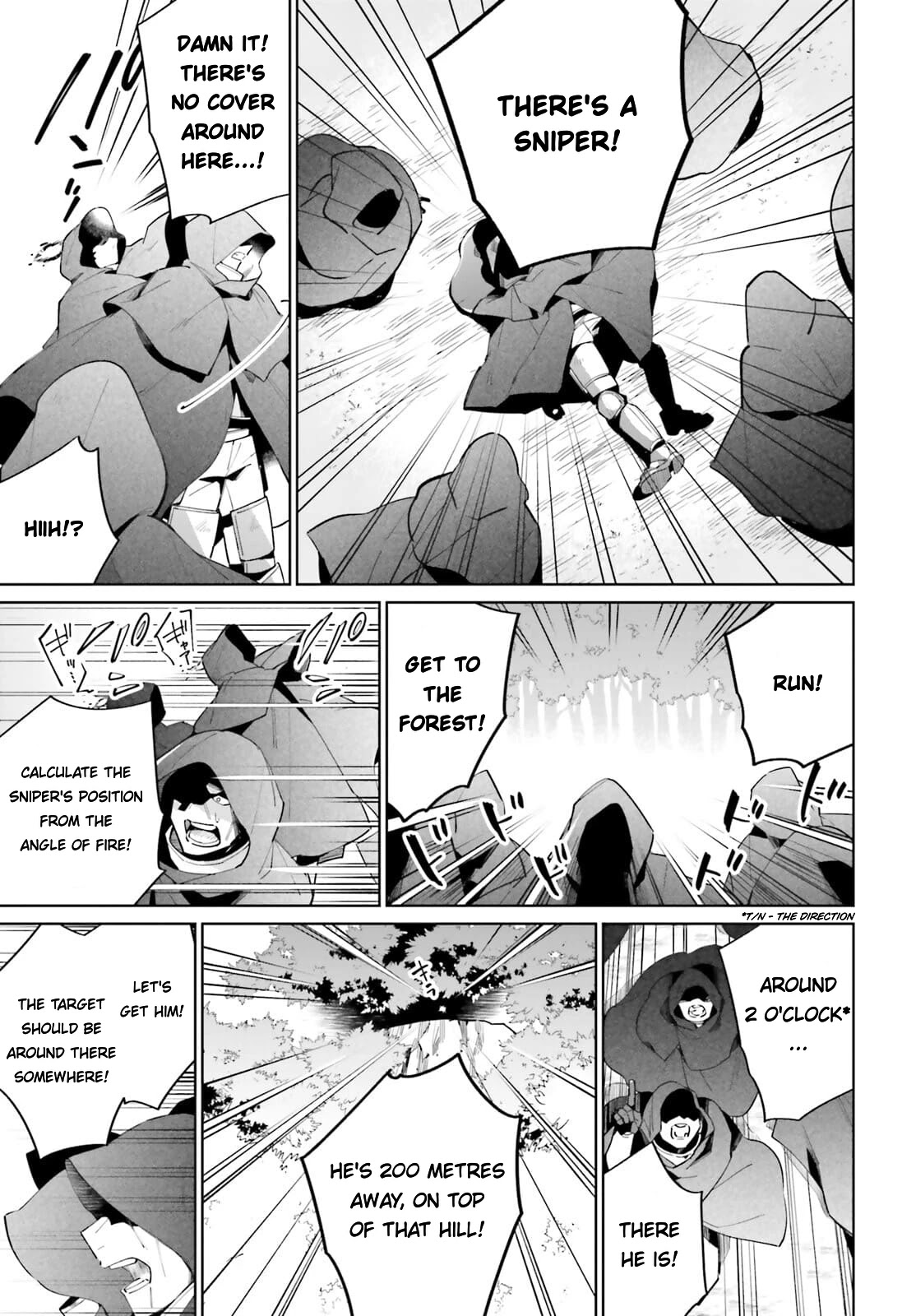 Kage no Eiyuu no Nichijou-tan Chapter 13 page 14 - Chapter 13