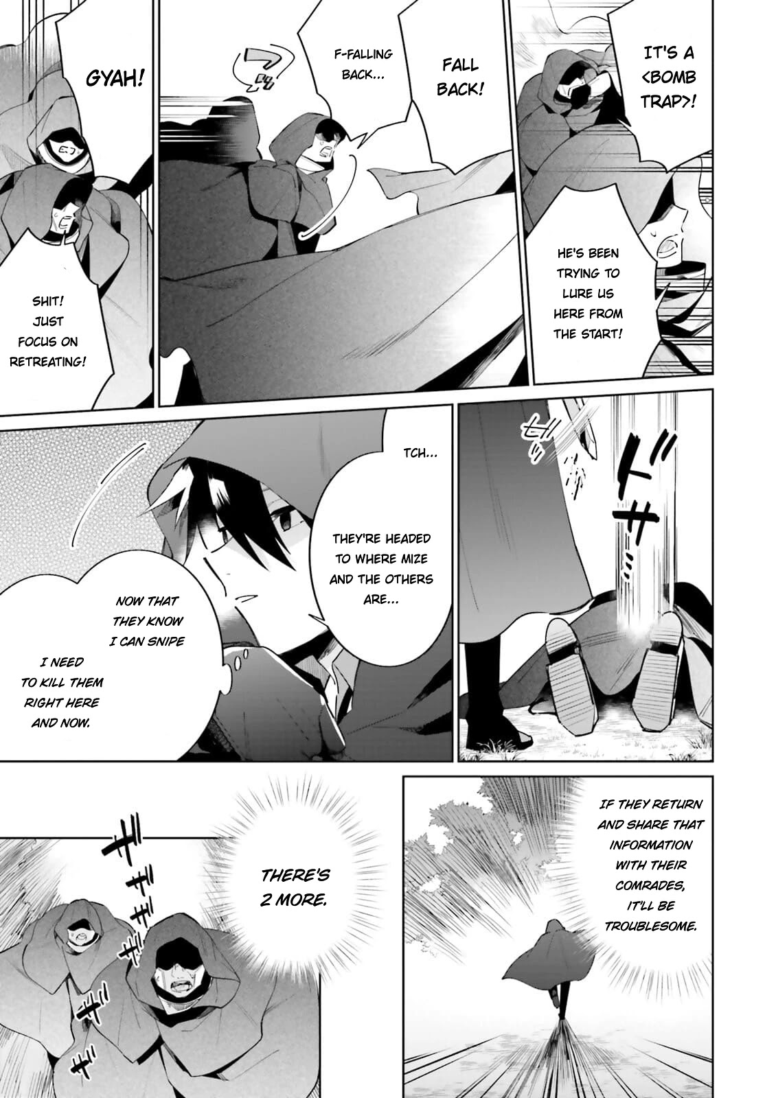 Kage no Eiyuu no Nichijou-tan Chapter 13 page 16 - Chapter 13
