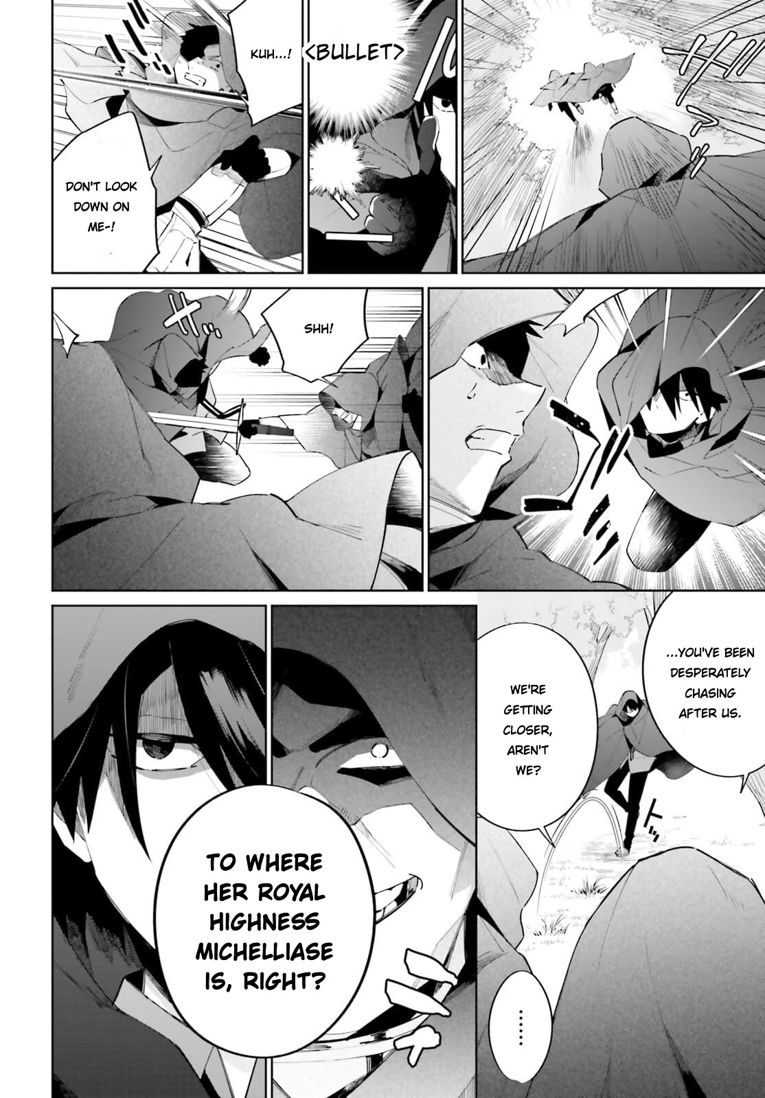 Kage no Eiyuu no Nichijou-tan Chapter 13 page 17 - Chapter 13