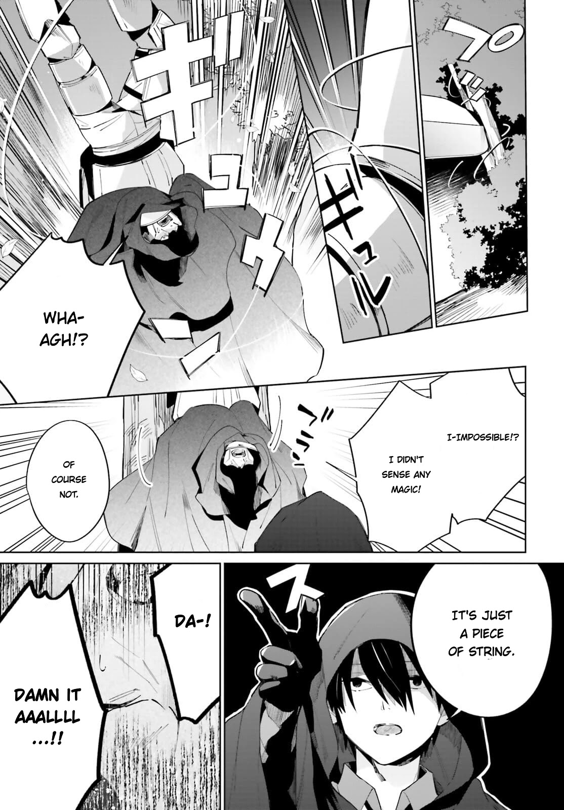 Kage no Eiyuu no Nichijou-tan Chapter 13 page 20 - Chapter 13
