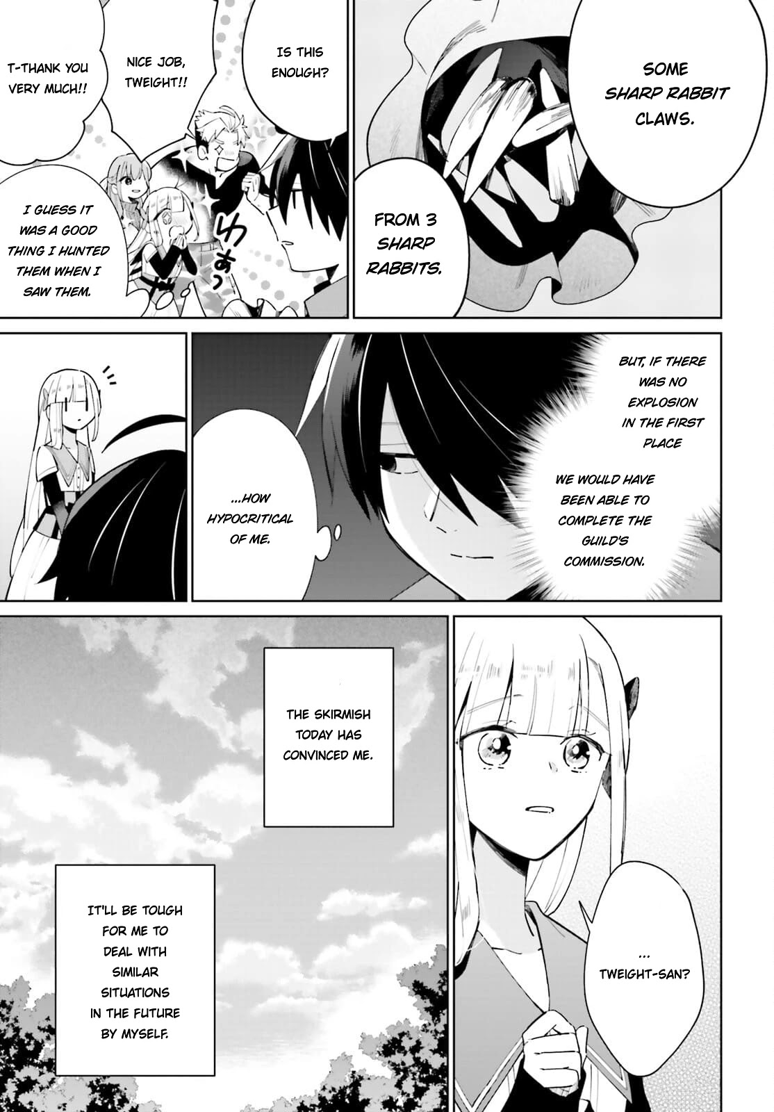 Kage no Eiyuu no Nichijou-tan Chapter 13 page 22 - Chapter 13