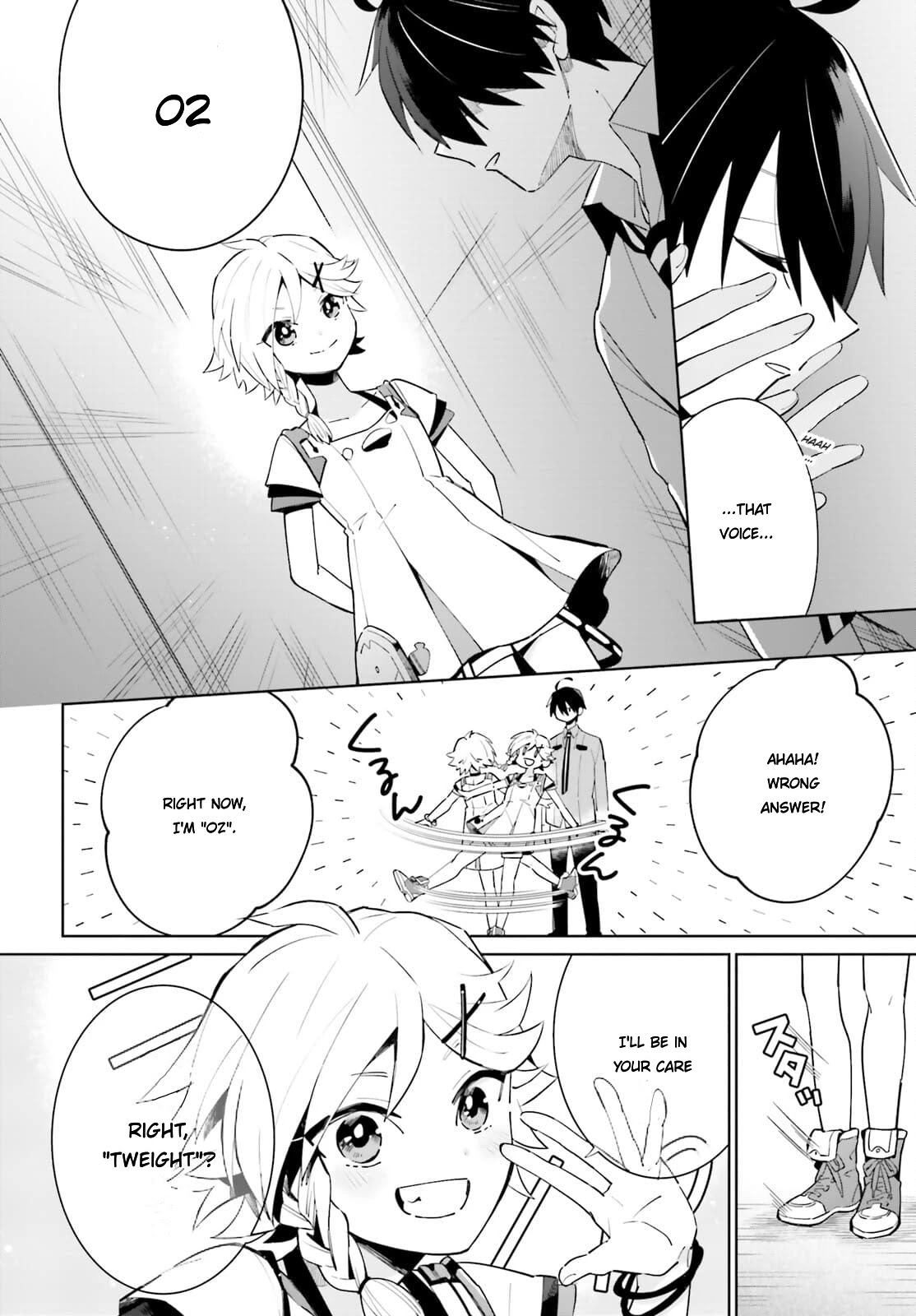 Kage no Eiyuu no Nichijou-tan Chapter 13 page 25 - Chapter 13