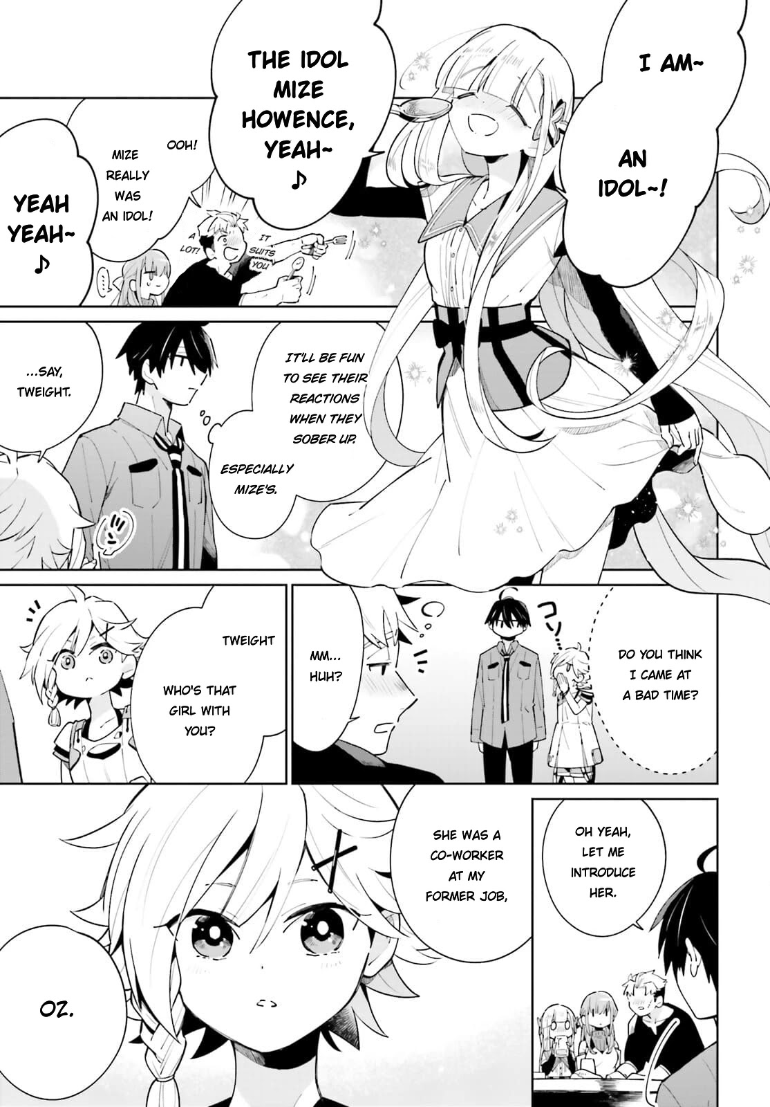 Kage no Eiyuu no Nichijou-tan Chapter 13 page 28 - Chapter 13