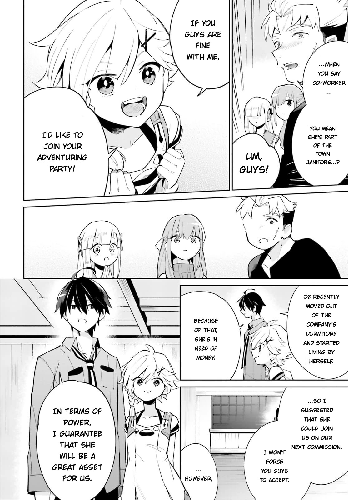 Kage no Eiyuu no Nichijou-tan Chapter 13 page 29 - Chapter 13