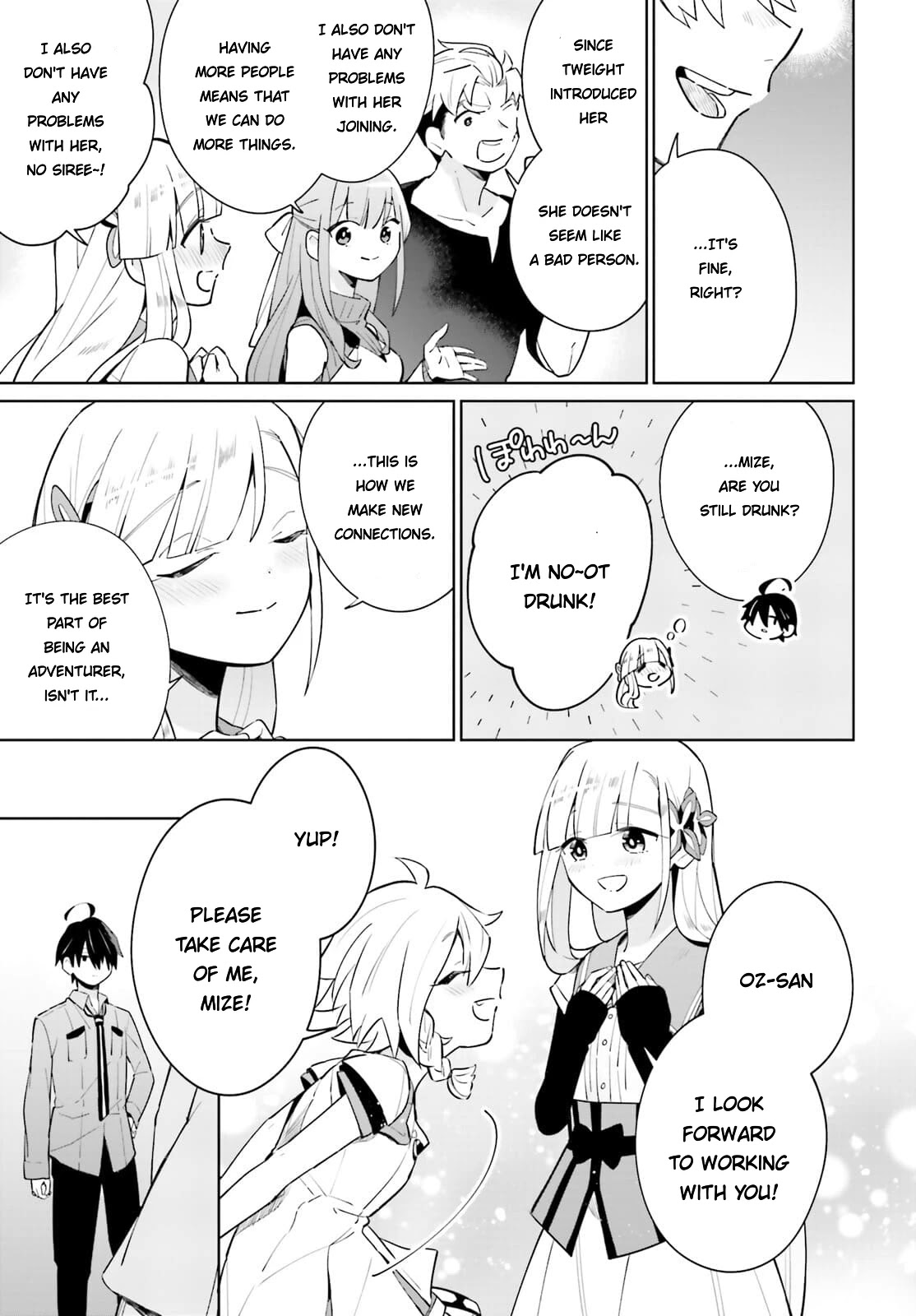Kage no Eiyuu no Nichijou-tan Chapter 13 page 30 - Chapter 13