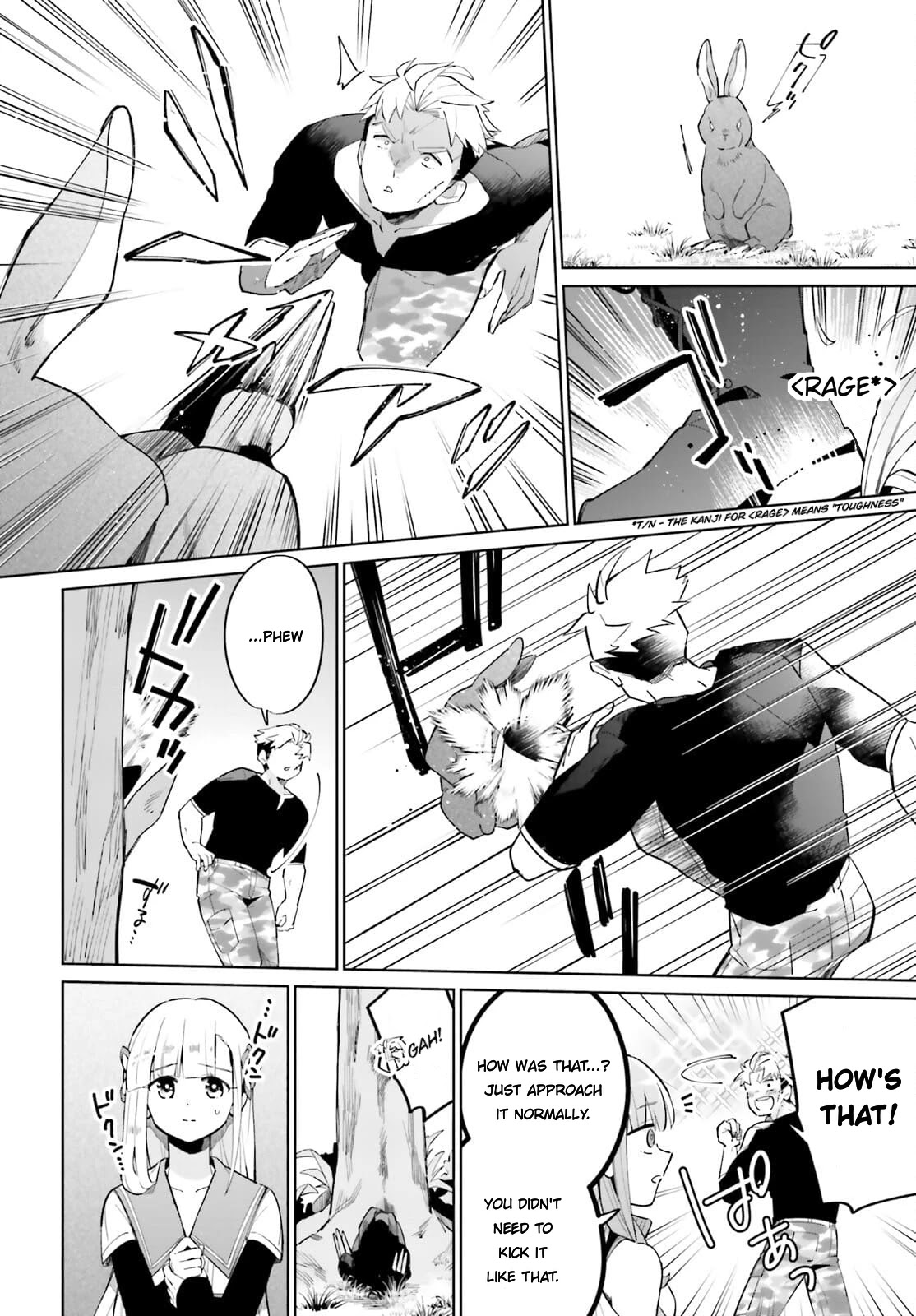 Kage no Eiyuu no Nichijou-tan Chapter 13 page 7 - Chapter 13