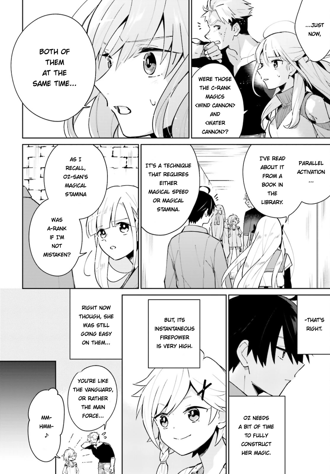 Kage no Eiyuu no Nichijou-tan Chapter 14 page 12 - Chapter 14