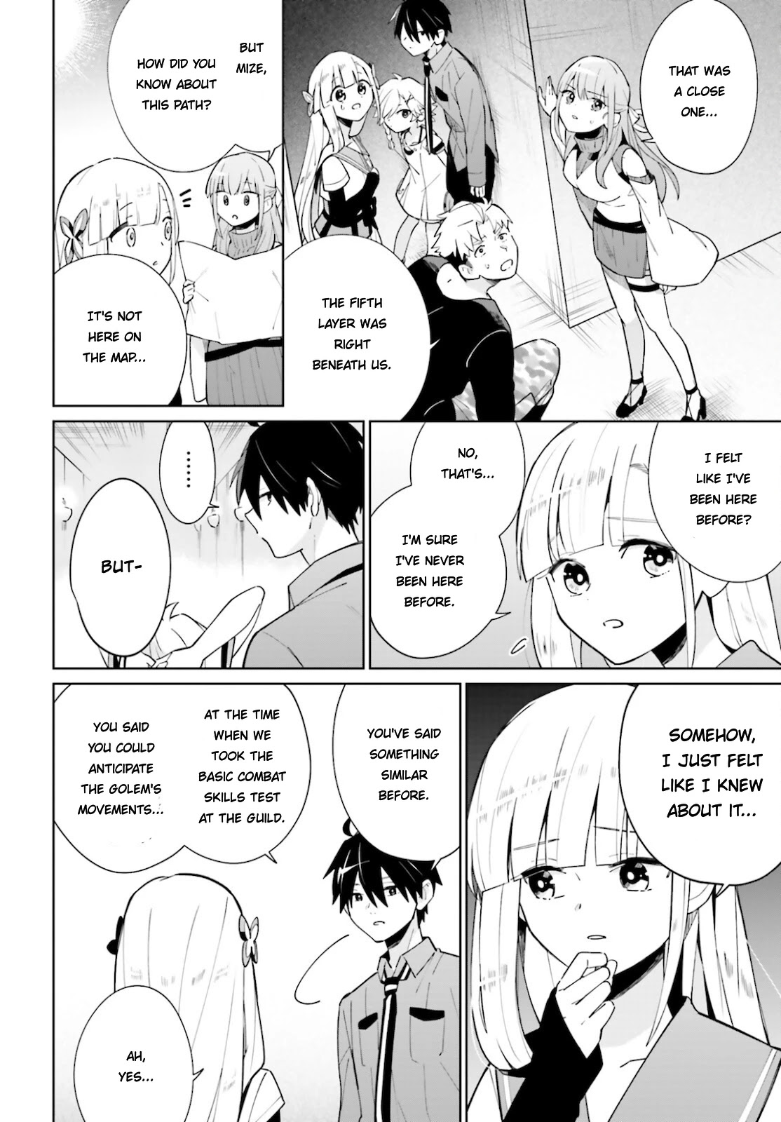 Kage no Eiyuu no Nichijou-tan Chapter 14 page 18 - Chapter 14