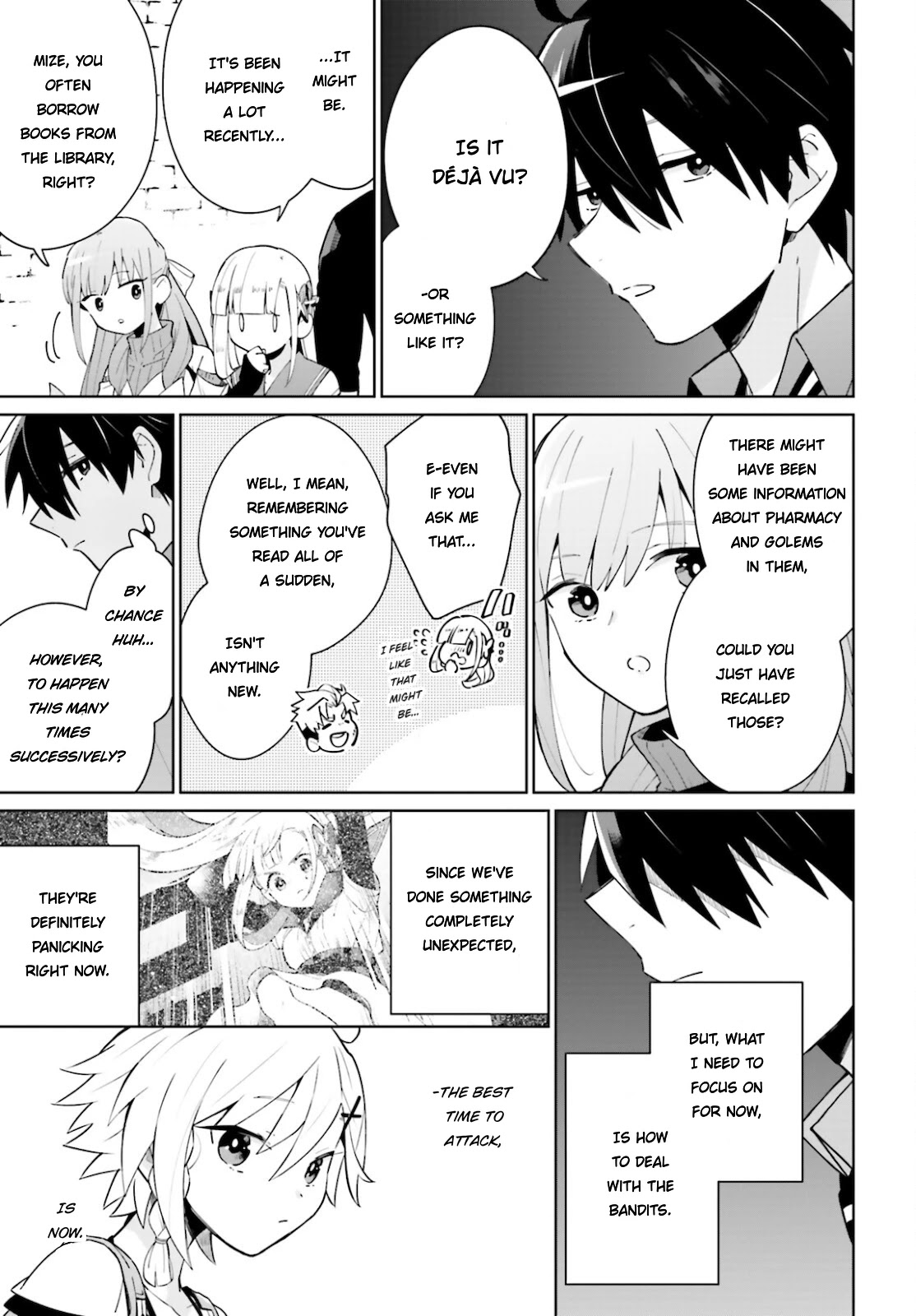 Kage no Eiyuu no Nichijou-tan Chapter 14 page 19 - Chapter 14