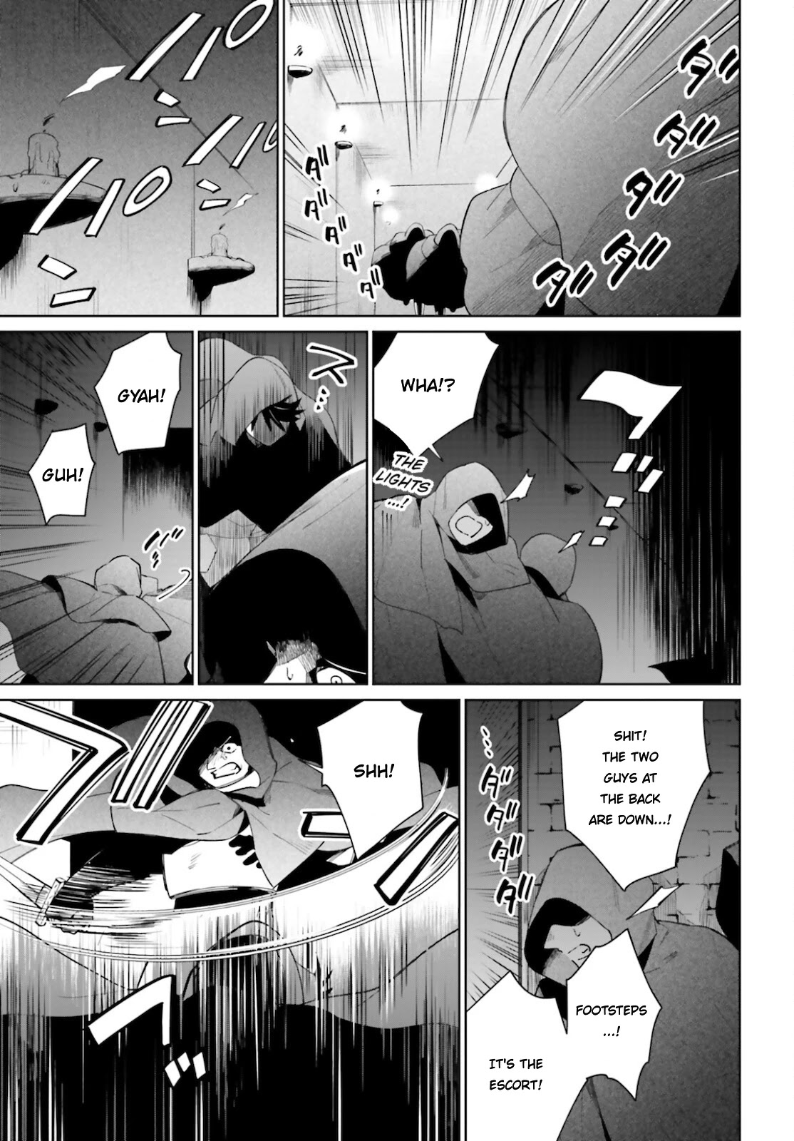 Kage no Eiyuu no Nichijou-tan Chapter 14 page 21 - Chapter 14