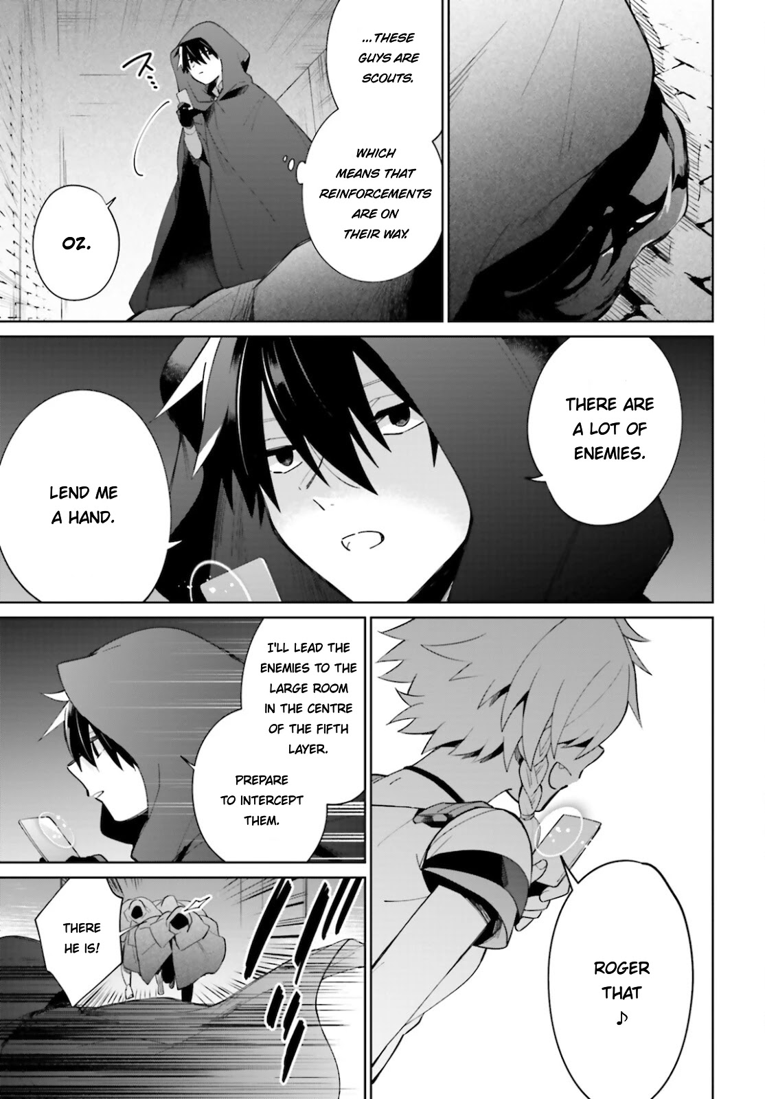 Kage no Eiyuu no Nichijou-tan Chapter 14 page 23 - Chapter 14