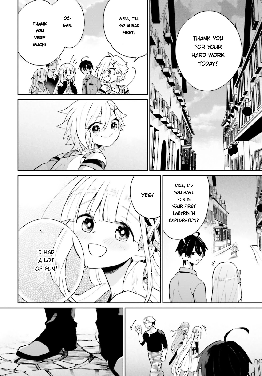 Kage no Eiyuu no Nichijou-tan Chapter 14 page 28 - Chapter 14