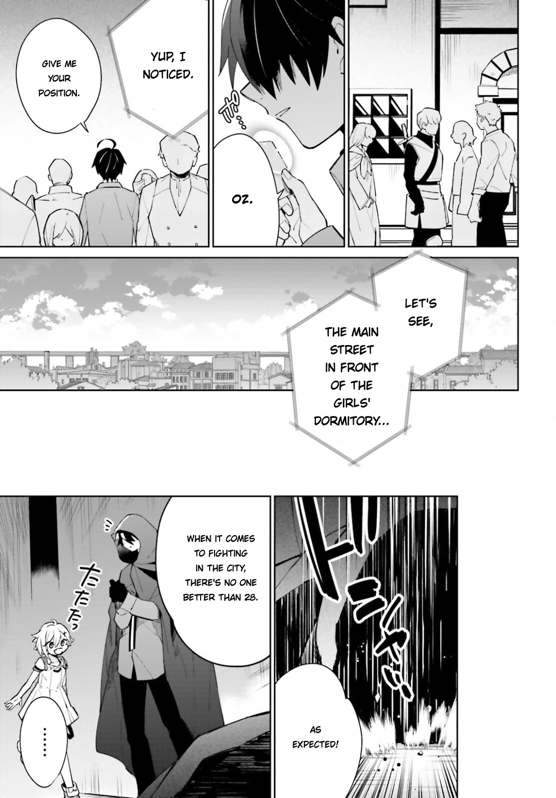 Kage no Eiyuu no Nichijou-tan Chapter 14 page 29 - Chapter 14