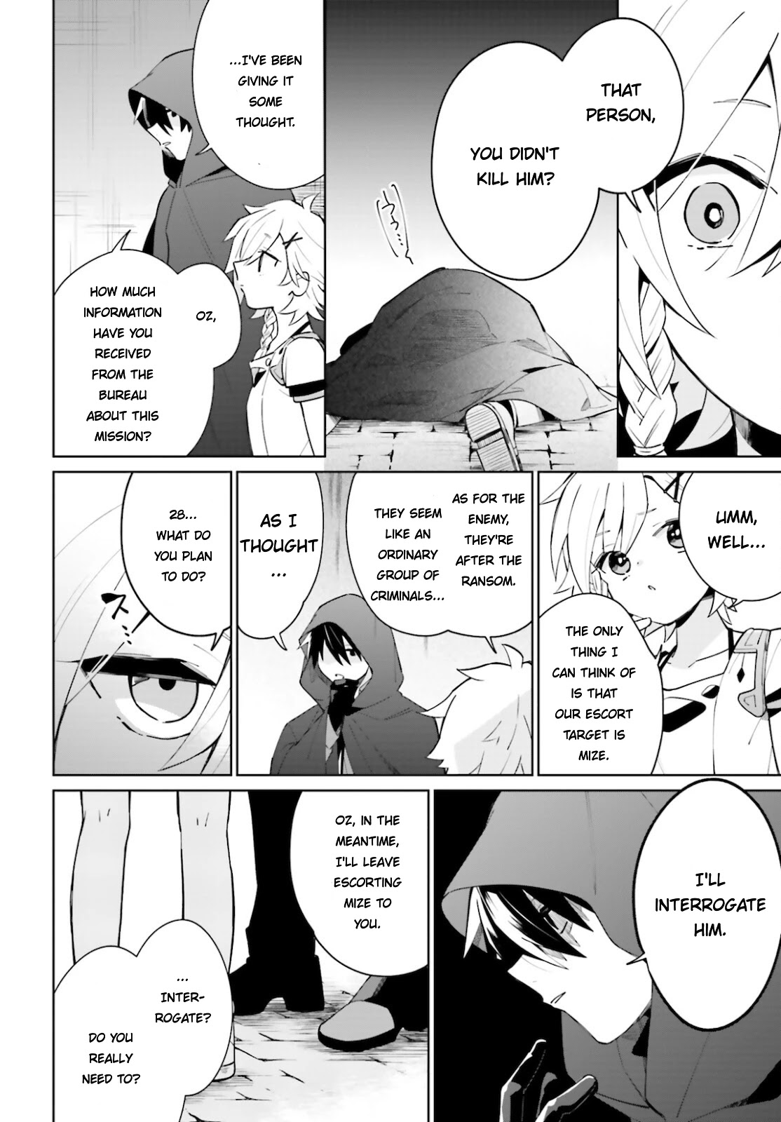 Kage no Eiyuu no Nichijou-tan Chapter 14 page 30 - Chapter 14