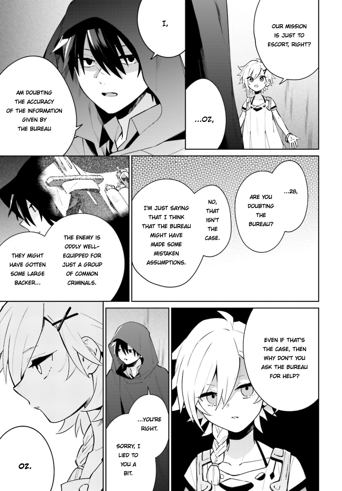 Kage no Eiyuu no Nichijou-tan Chapter 14 page 31 - Chapter 14