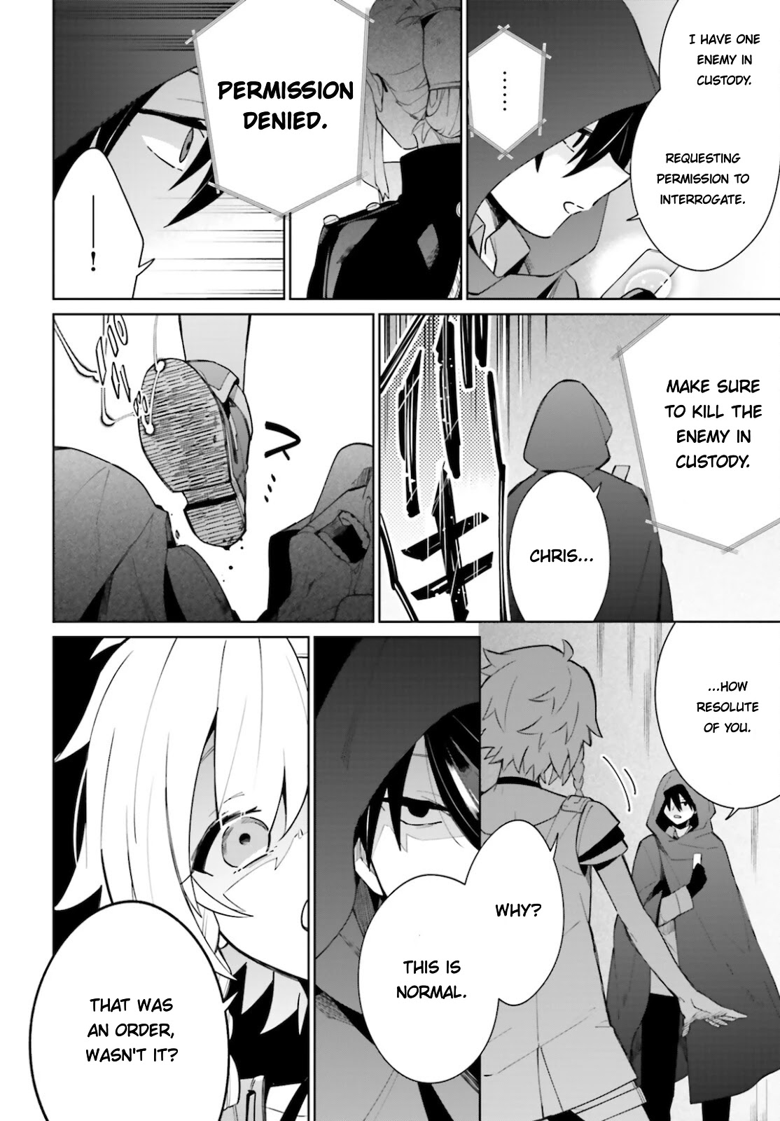 Kage no Eiyuu no Nichijou-tan Chapter 14 page 34 - Chapter 14