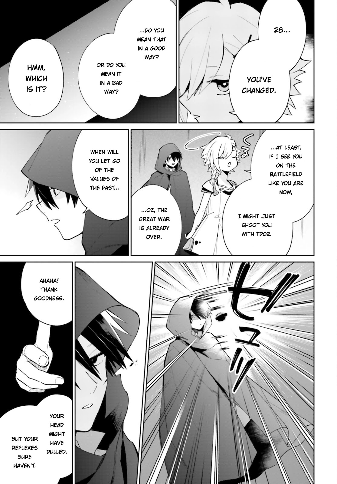 Kage no Eiyuu no Nichijou-tan Chapter 14 page 35 - Chapter 14