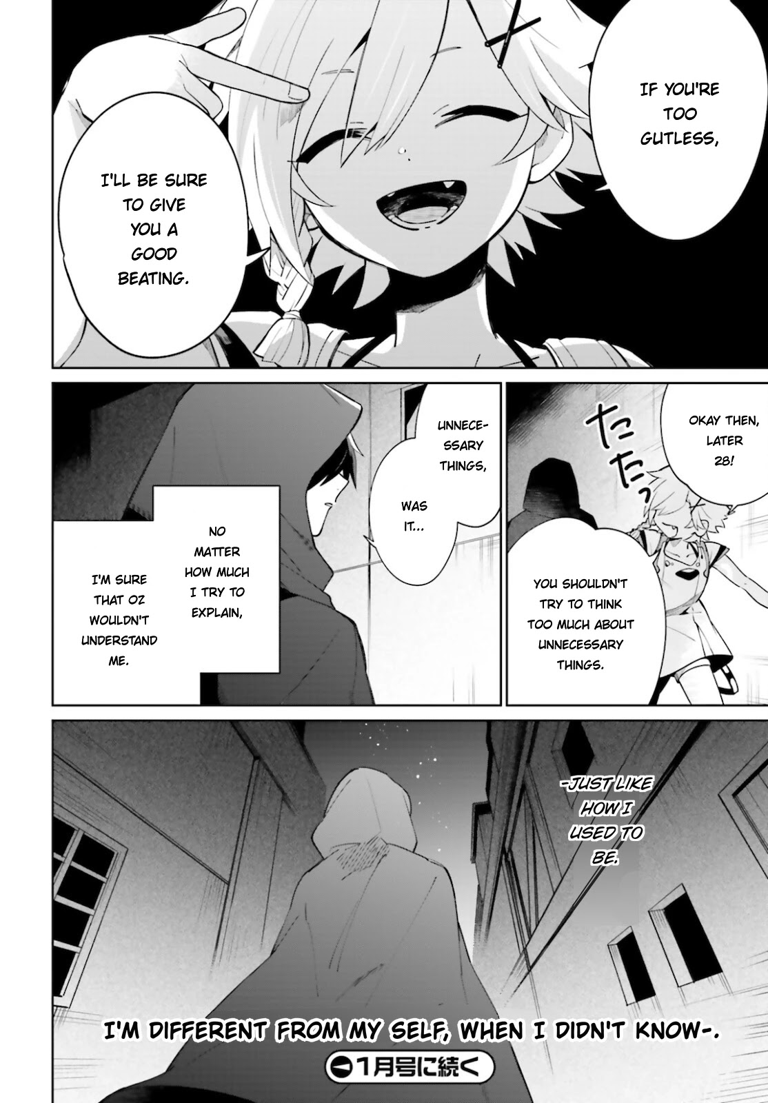 Kage no Eiyuu no Nichijou-tan Chapter 14 page 36 - Chapter 14