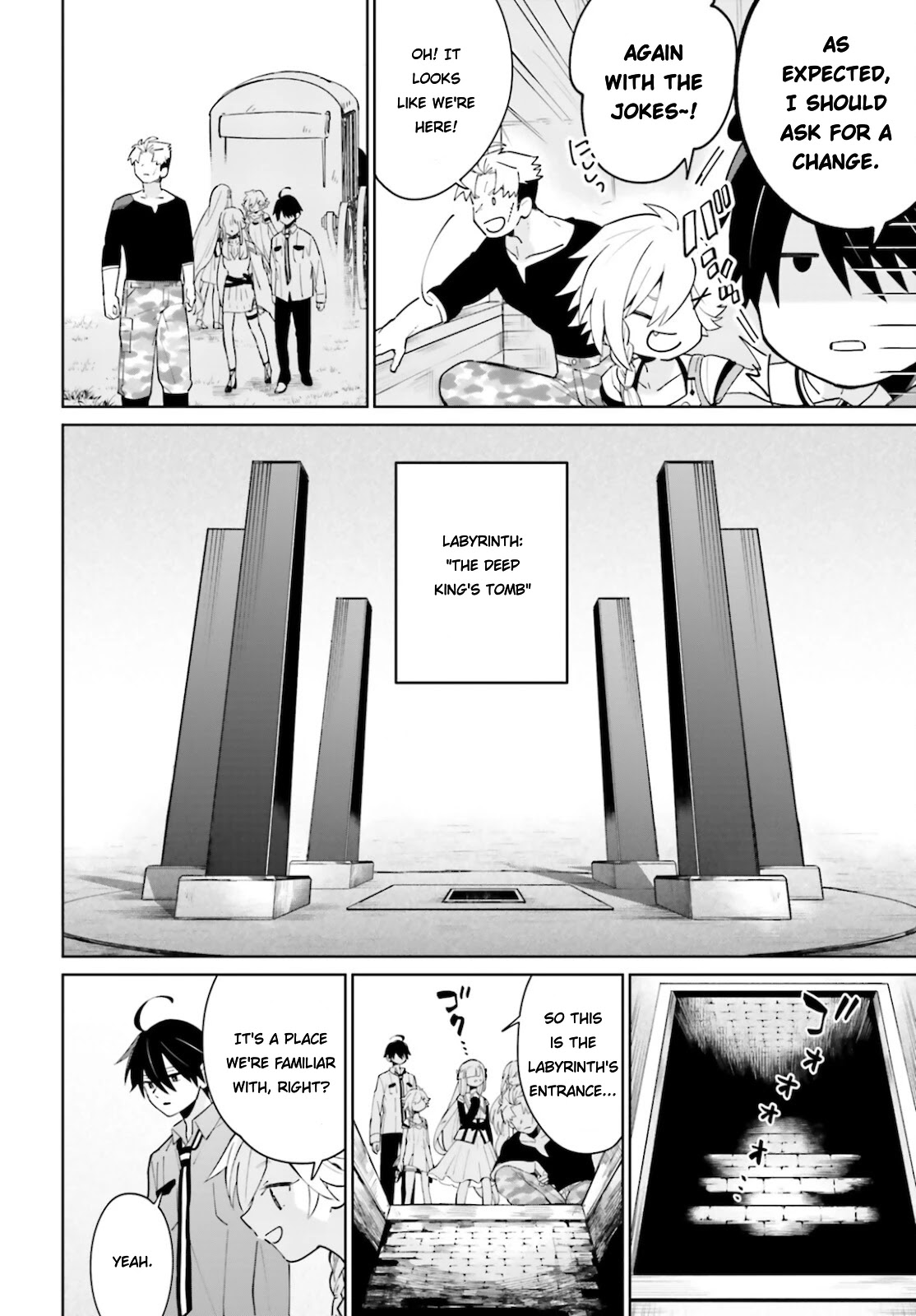 Kage no Eiyuu no Nichijou-tan Chapter 14 page 4 - Chapter 14