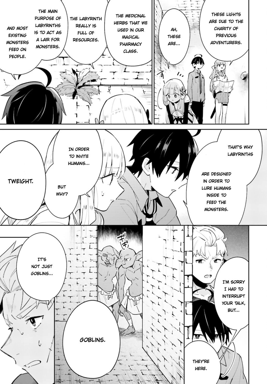 Kage no Eiyuu no Nichijou-tan Chapter 14 page 7 - Chapter 14