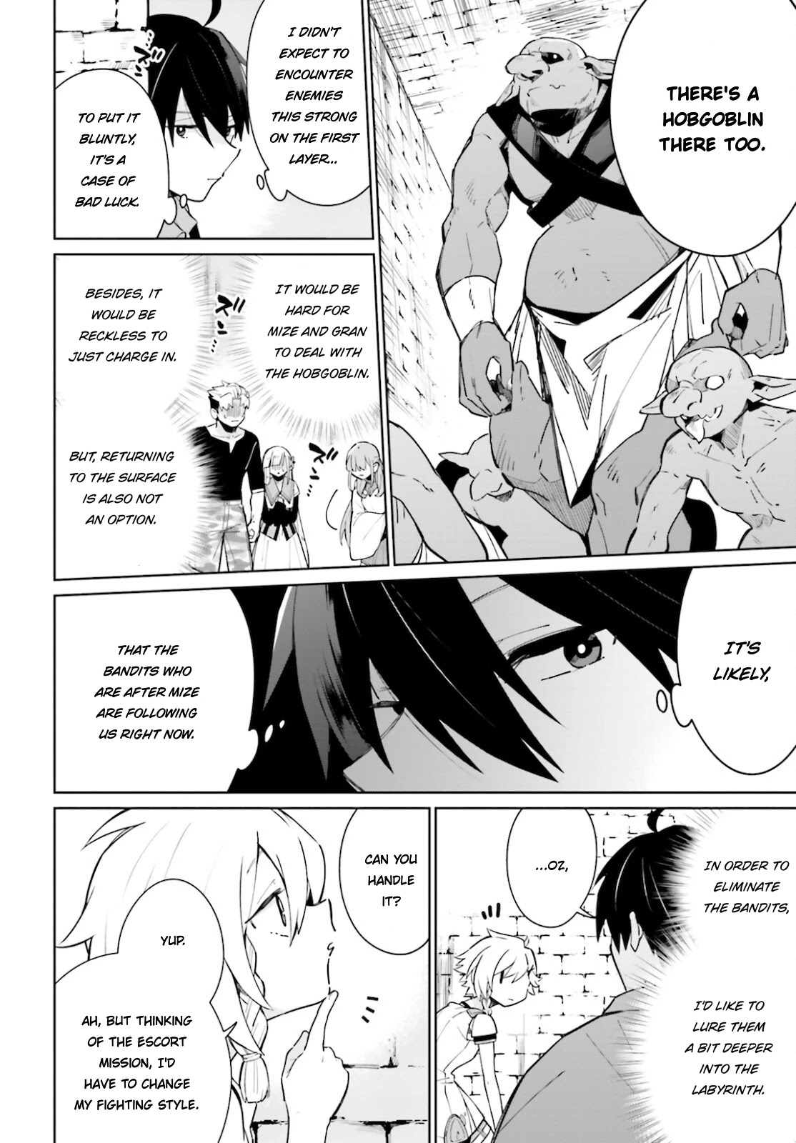 Kage no Eiyuu no Nichijou-tan Chapter 14 page 8 - Chapter 14