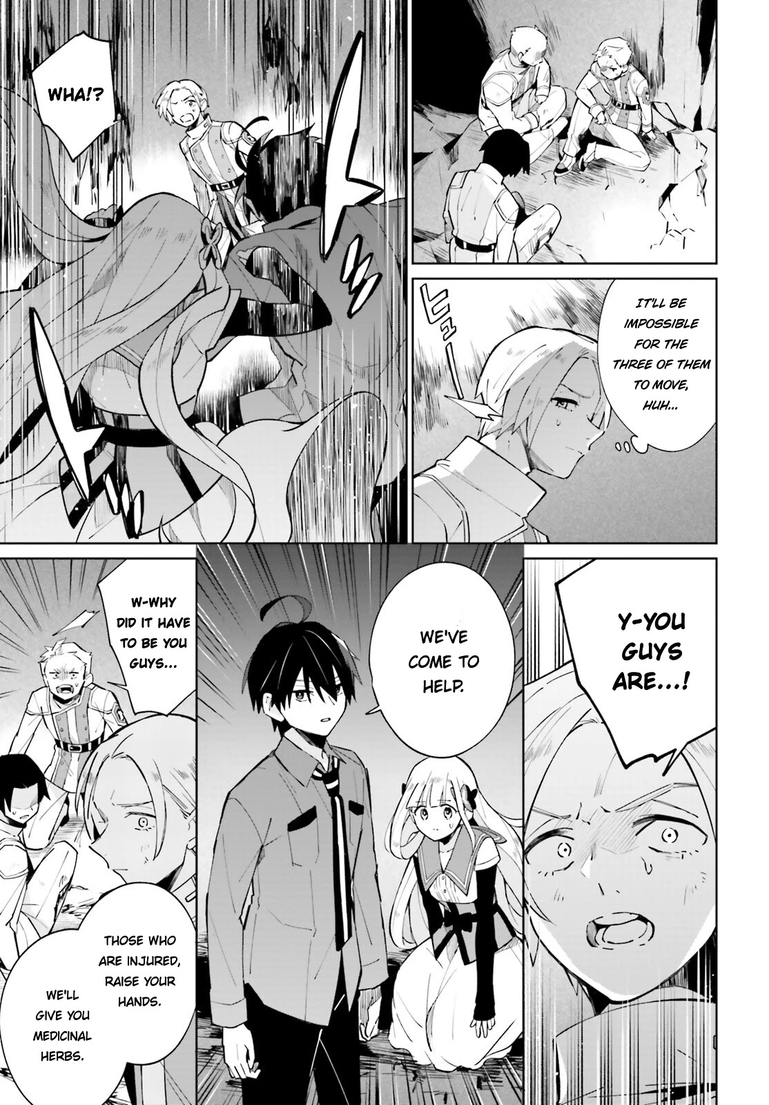 Kage no Eiyuu no Nichijou-tan Chapter 15 page 10 - Chapter 15