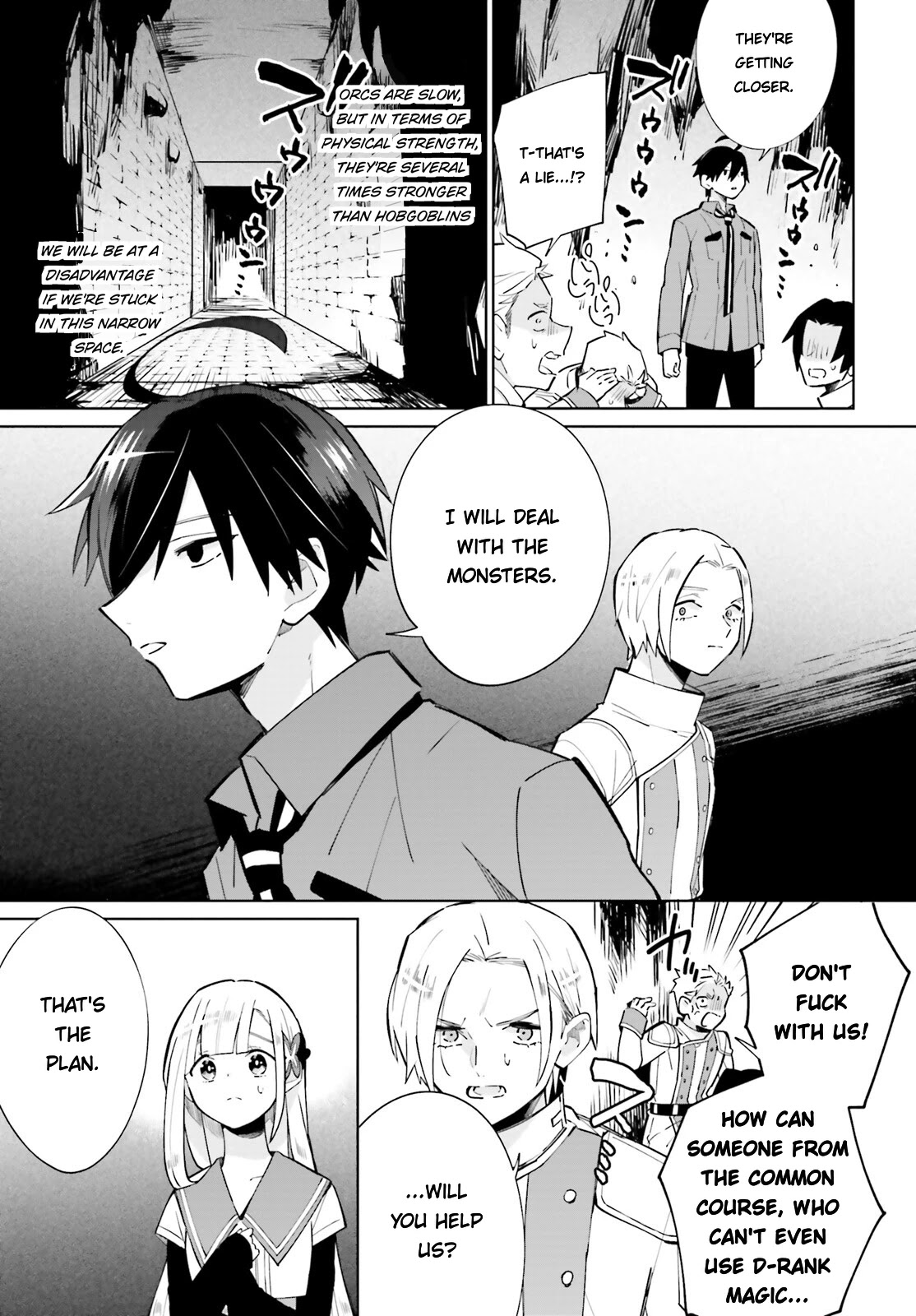 Kage no Eiyuu no Nichijou-tan Chapter 15 page 12 - Chapter 15