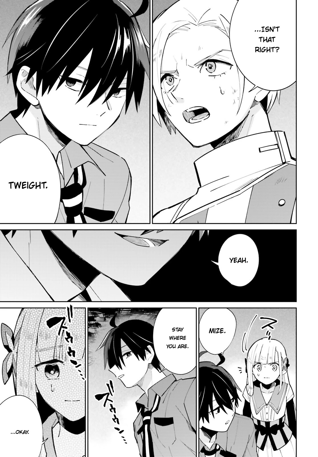 Kage no Eiyuu no Nichijou-tan Chapter 15 page 14 - Chapter 15
