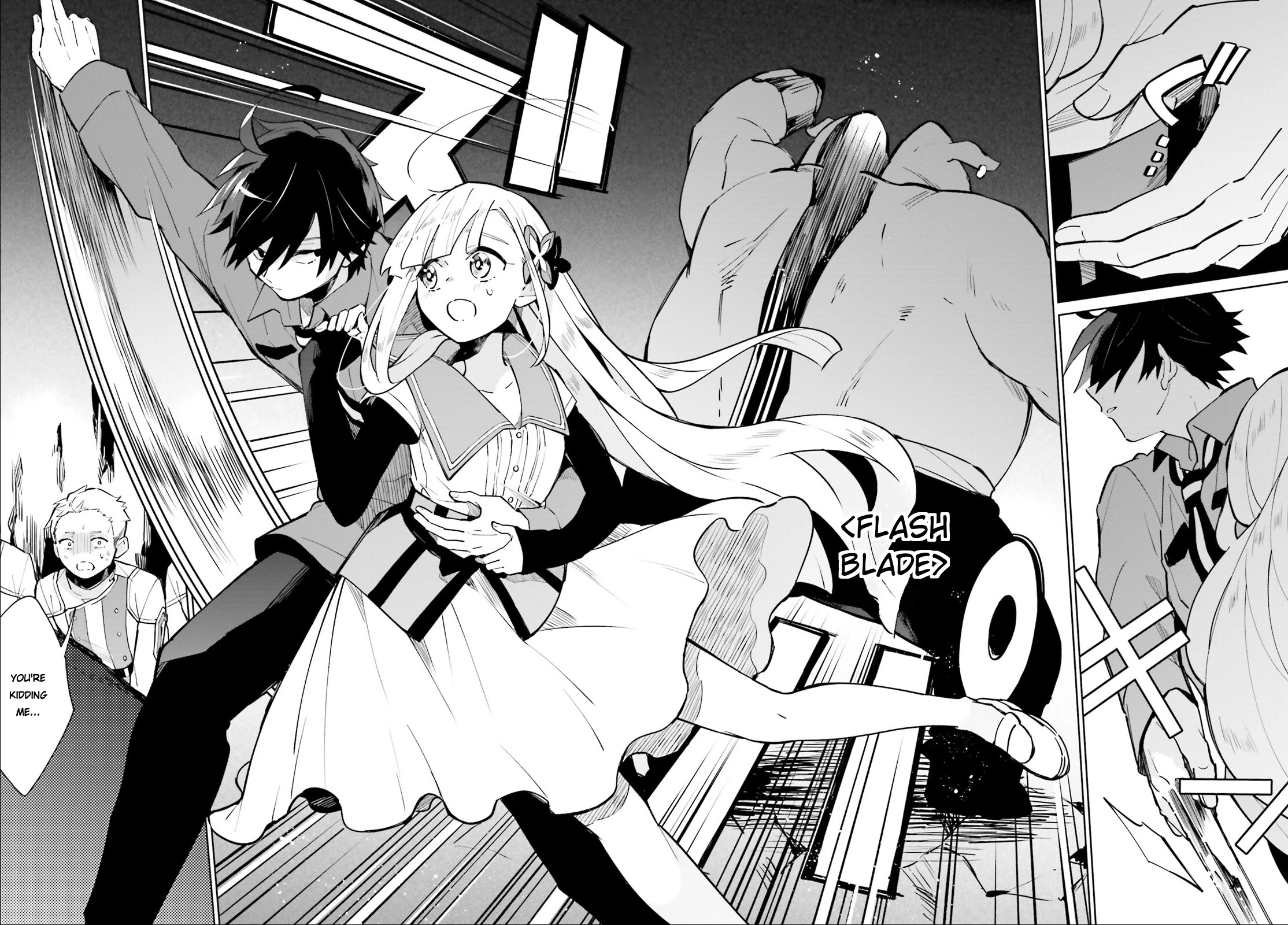 Kage no Eiyuu no Nichijou-tan Chapter 15 page 19 - Chapter 15