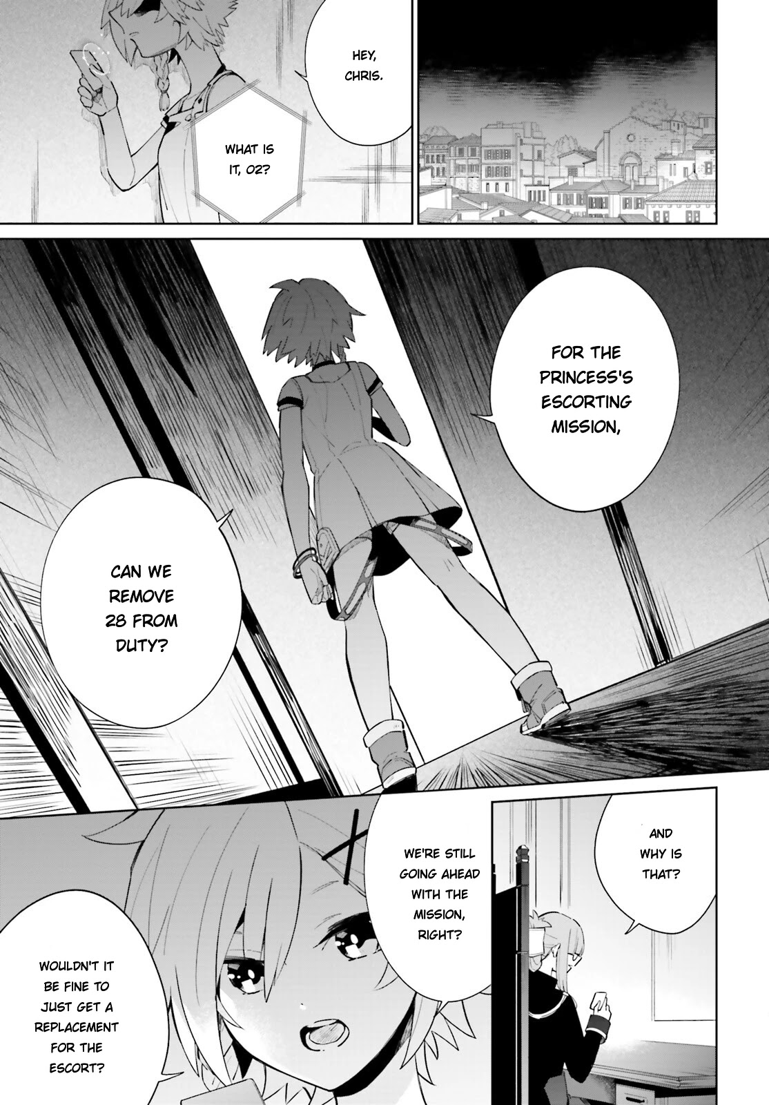 Kage no Eiyuu no Nichijou-tan Chapter 15 page 2 - Chapter 15