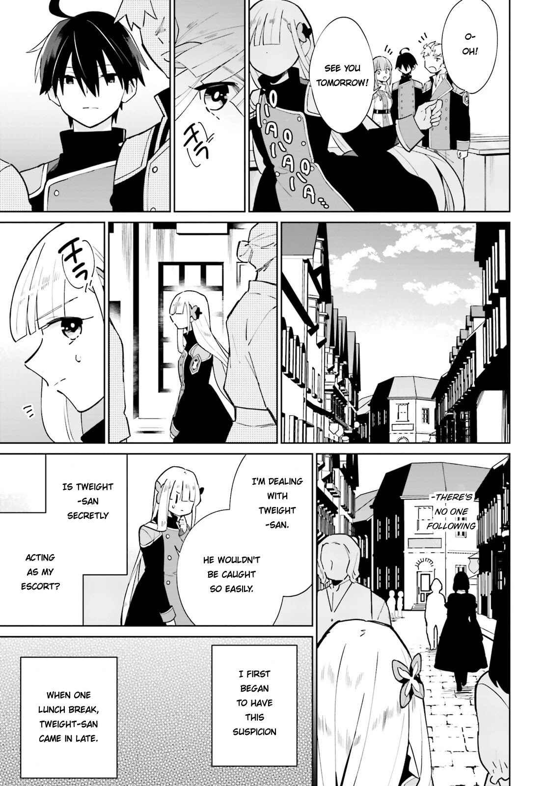 Kage no Eiyuu no Nichijou-tan Chapter 15 page 23 - Chapter 15