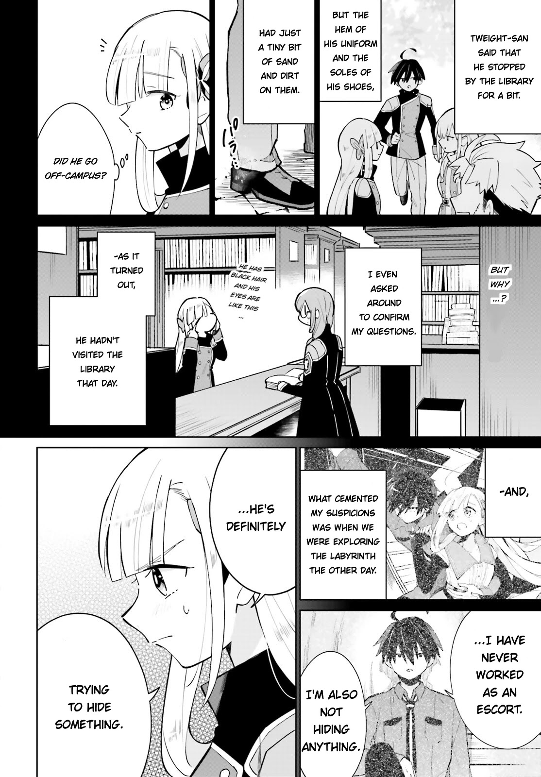 Kage no Eiyuu no Nichijou-tan Chapter 15 page 24 - Chapter 15