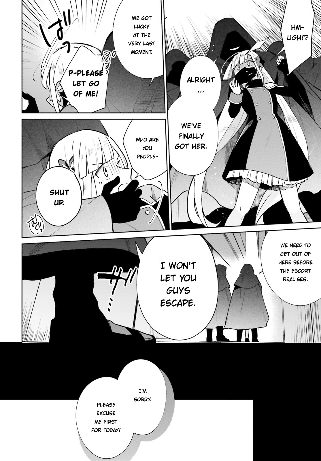 Kage no Eiyuu no Nichijou-tan Chapter 15 page 28 - Chapter 15
