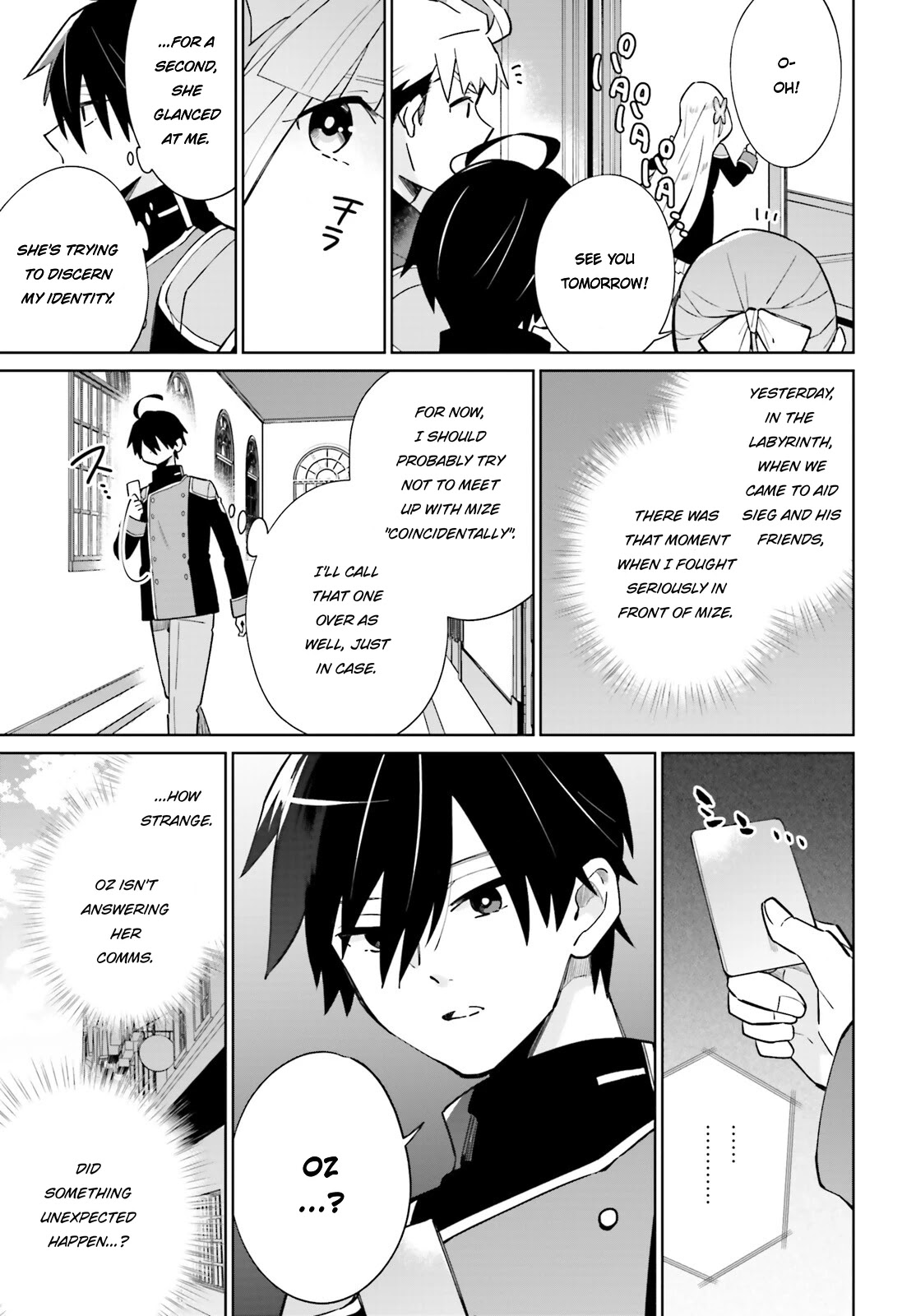 Kage no Eiyuu no Nichijou-tan Chapter 15 page 29 - Chapter 15