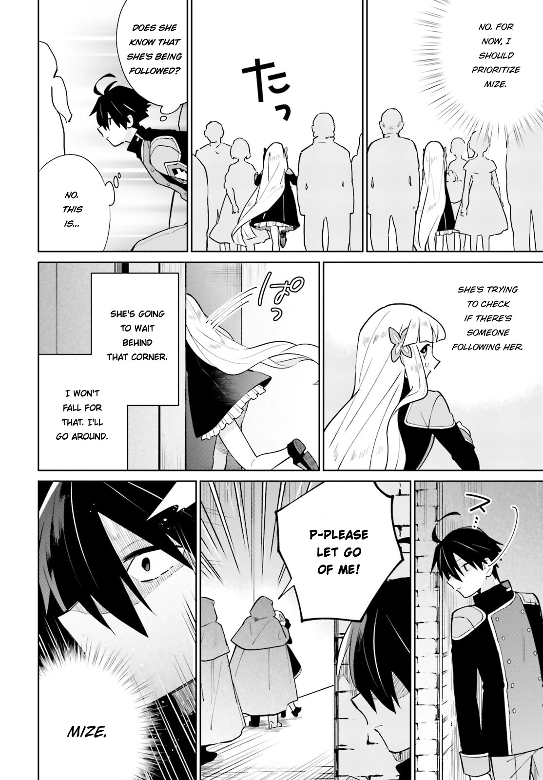 Kage no Eiyuu no Nichijou-tan Chapter 15 page 30 - Chapter 15