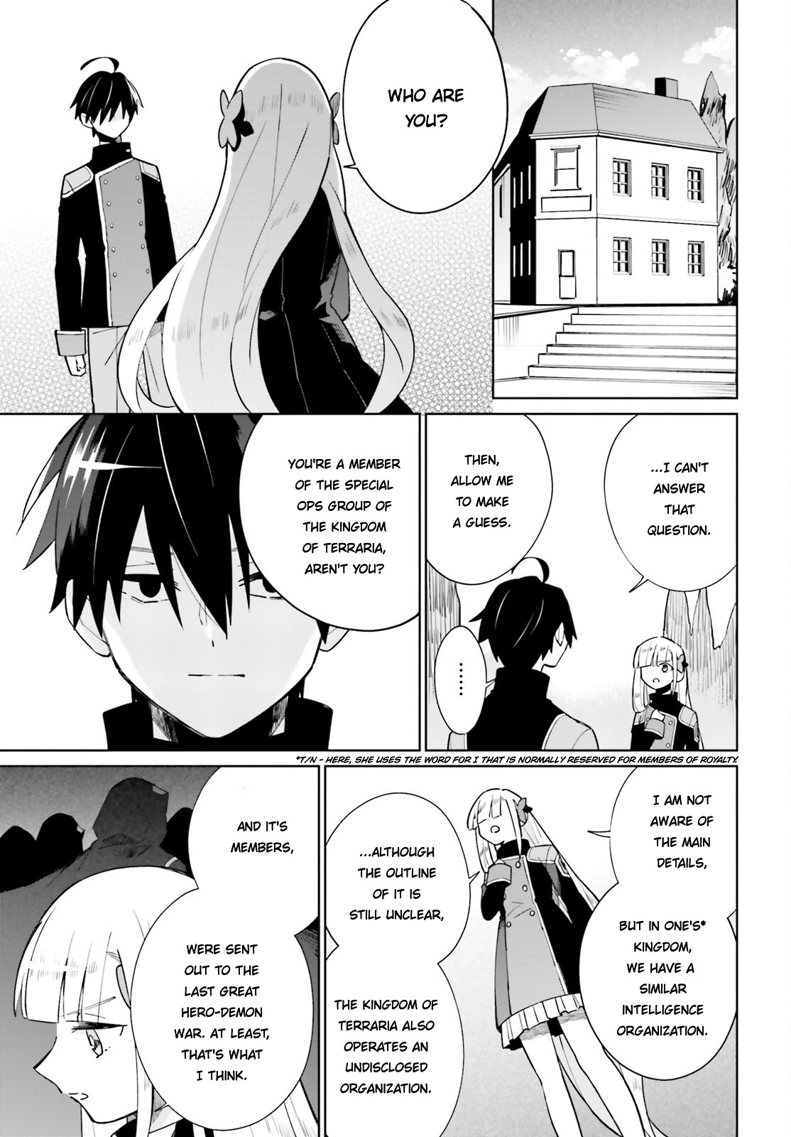 Kage no Eiyuu no Nichijou-tan Chapter 15 page 35 - Chapter 15