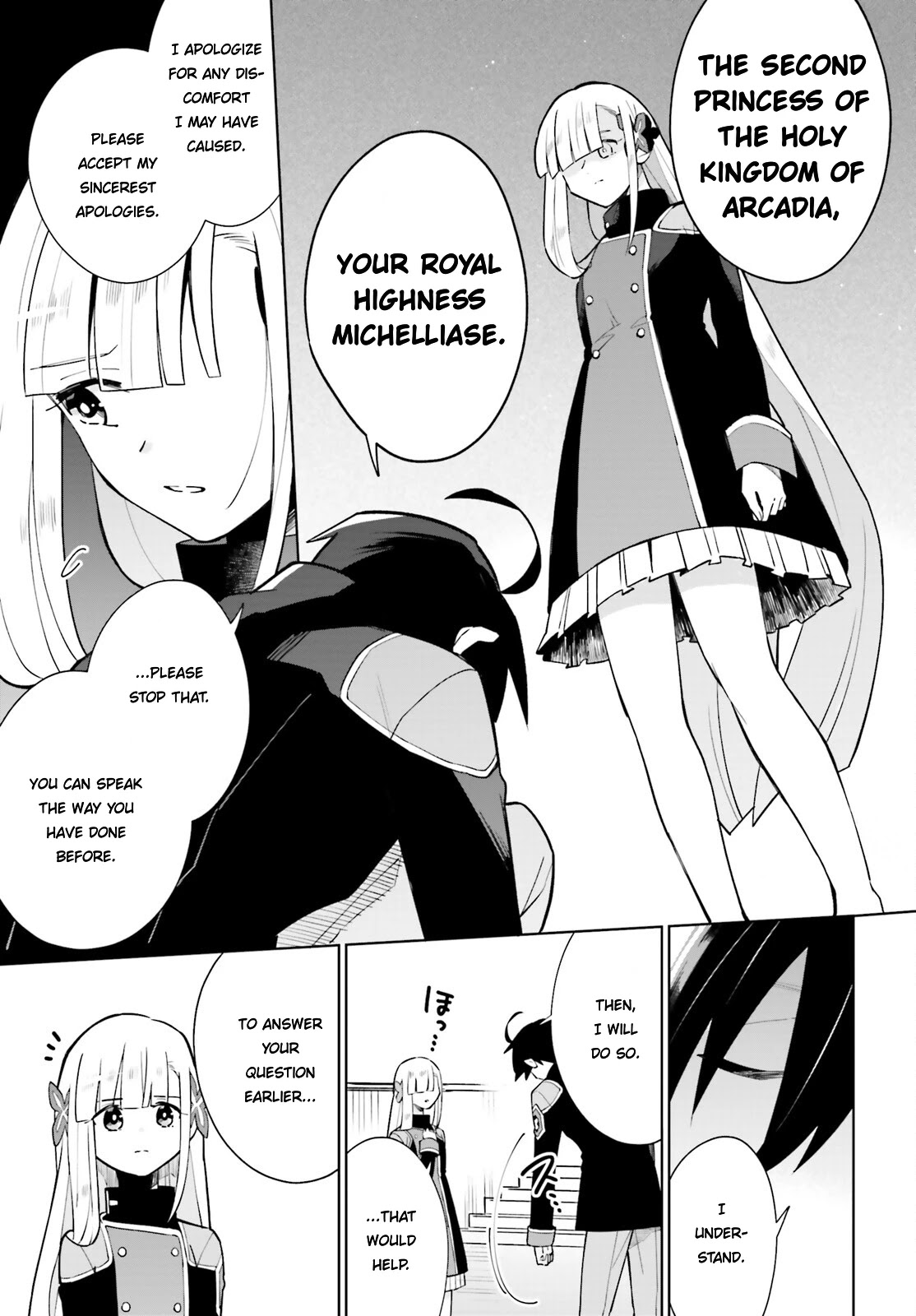 Kage no Eiyuu no Nichijou-tan Chapter 15 page 37 - Chapter 15