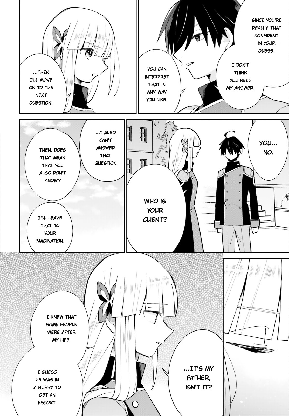 Kage no Eiyuu no Nichijou-tan Chapter 15 page 38 - Chapter 15