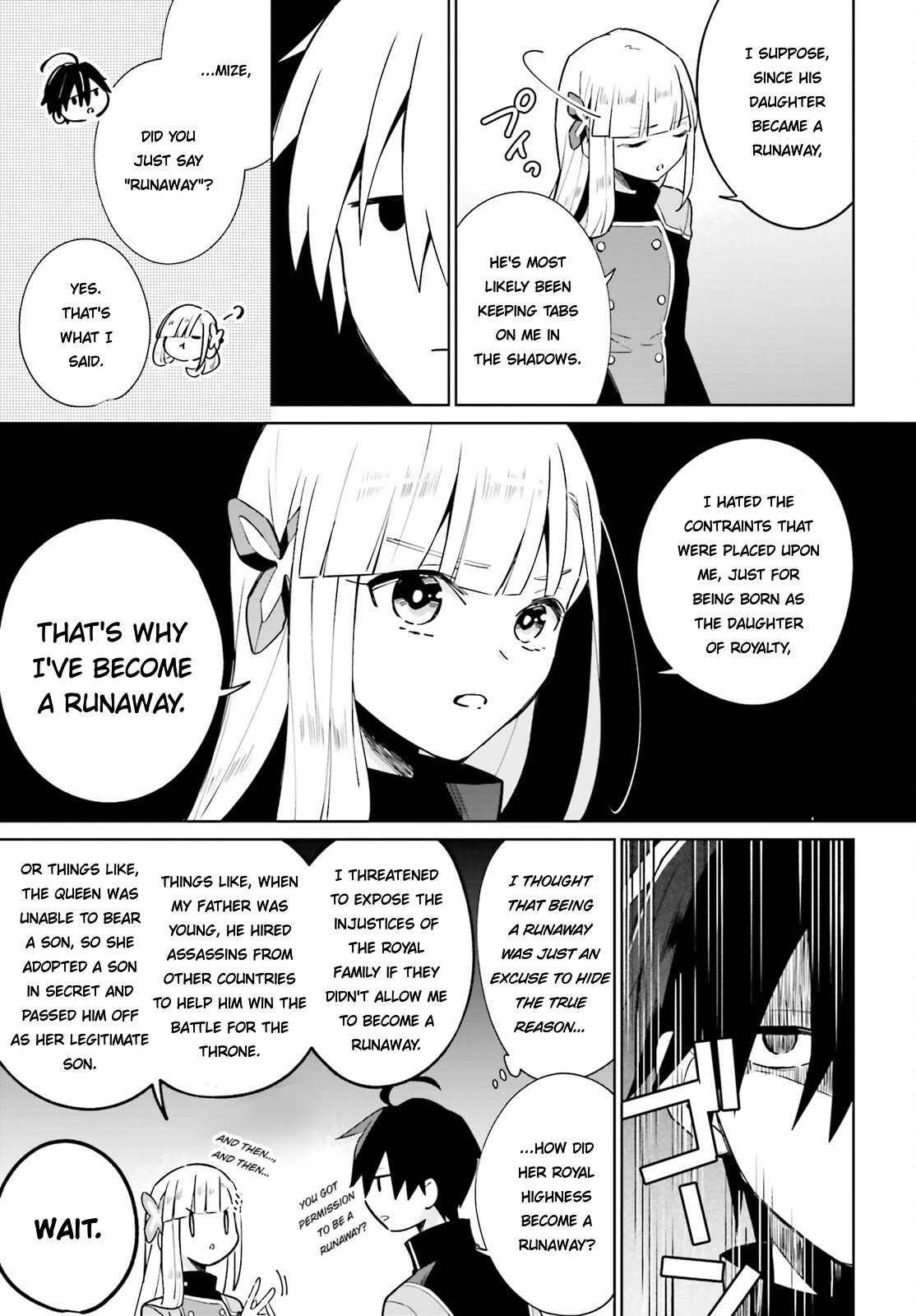 Kage no Eiyuu no Nichijou-tan Chapter 15 page 39 - Chapter 15