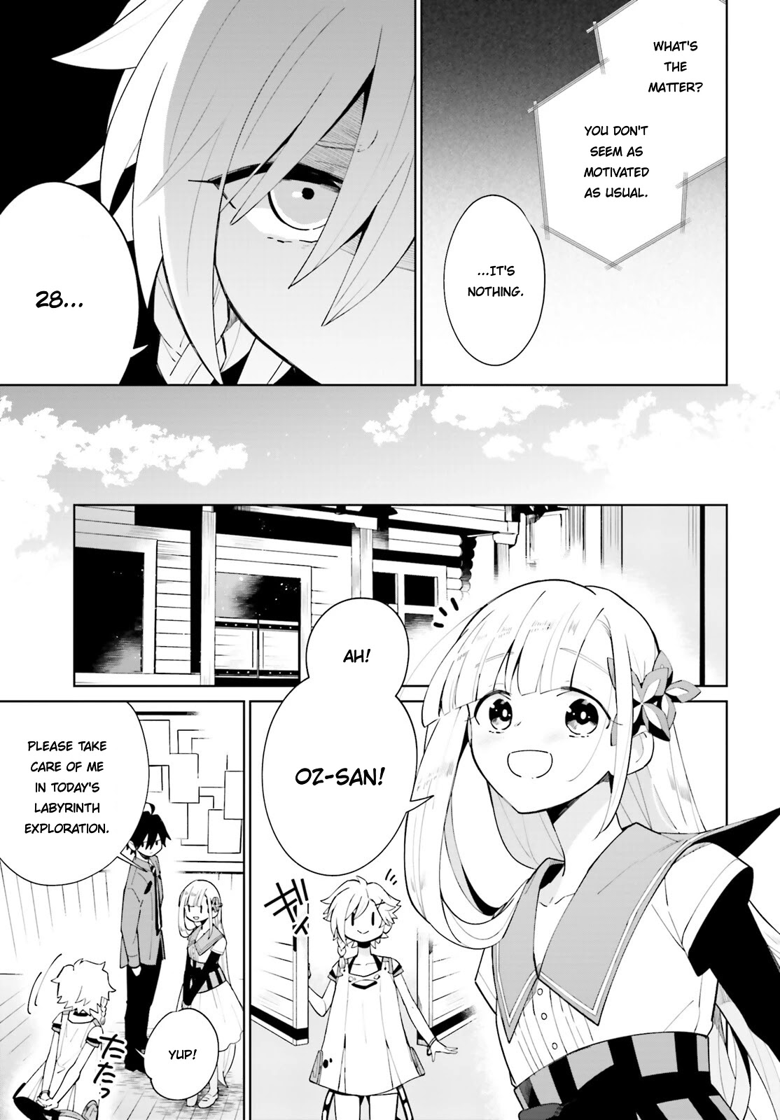 Kage no Eiyuu no Nichijou-tan Chapter 15 page 4 - Chapter 15