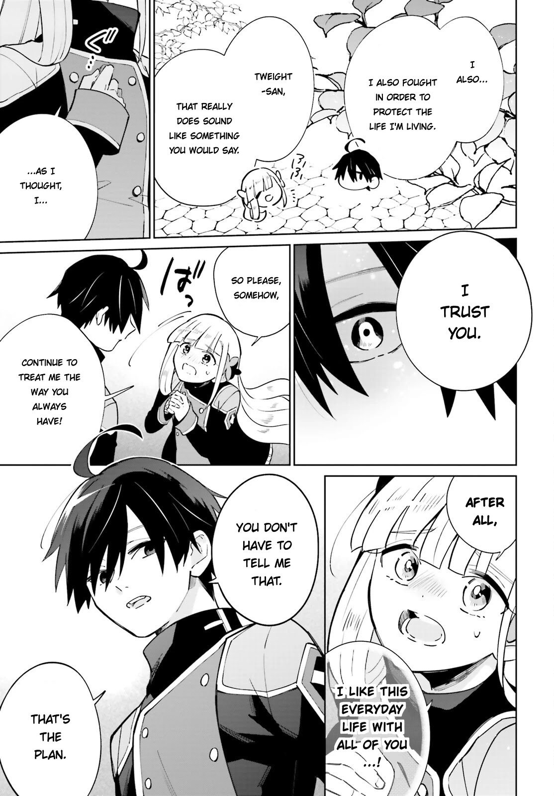 Kage no Eiyuu no Nichijou-tan Chapter 15 page 41 - Chapter 15