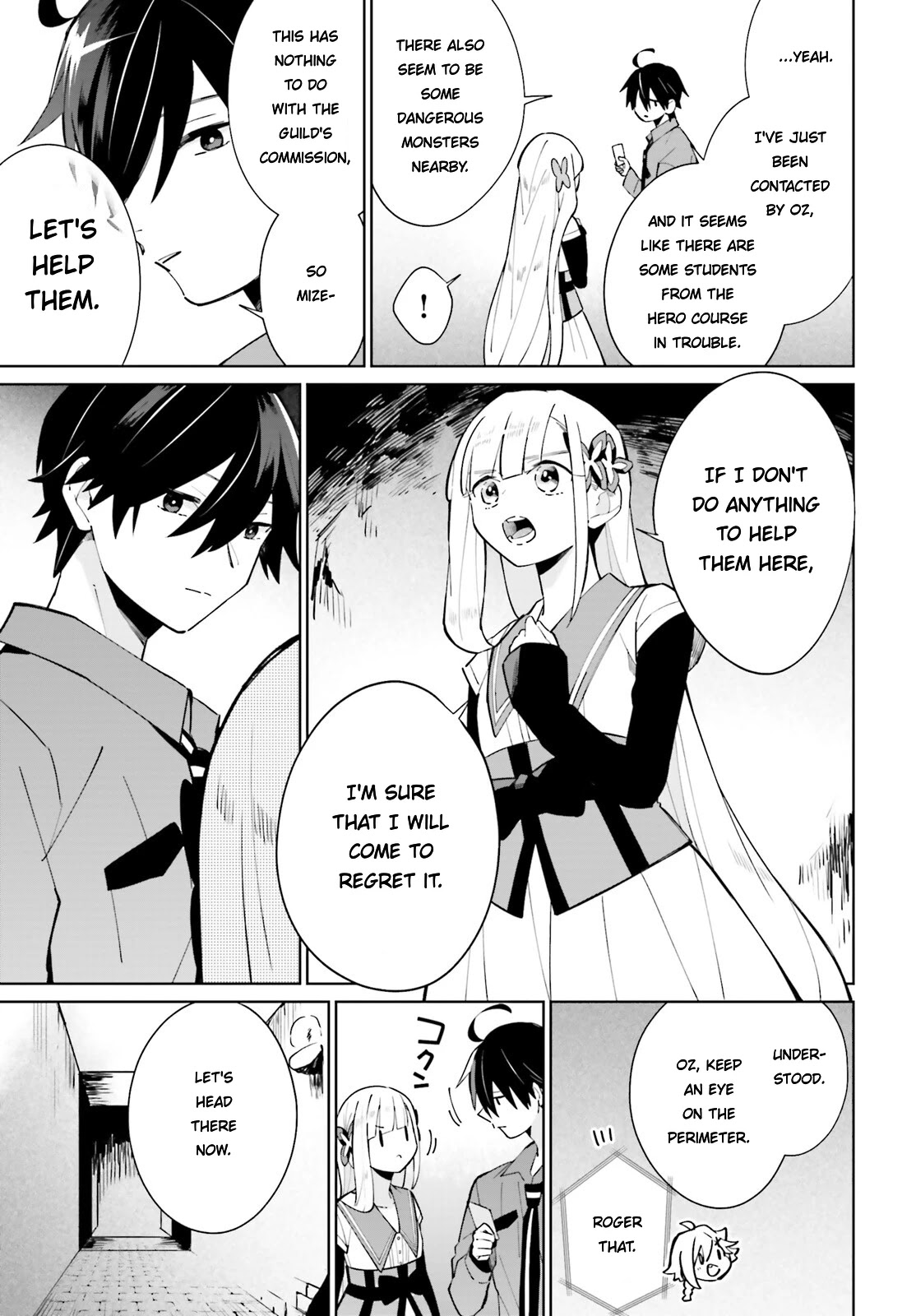 Kage no Eiyuu no Nichijou-tan Chapter 15 page 8 - Chapter 15