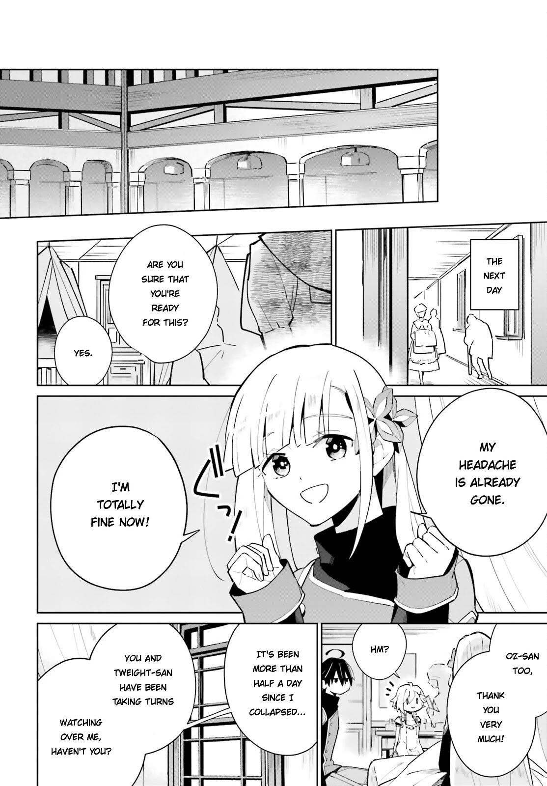 Kage no Eiyuu no Nichijou-tan Chapter 16 page 10 - Chapter 16
