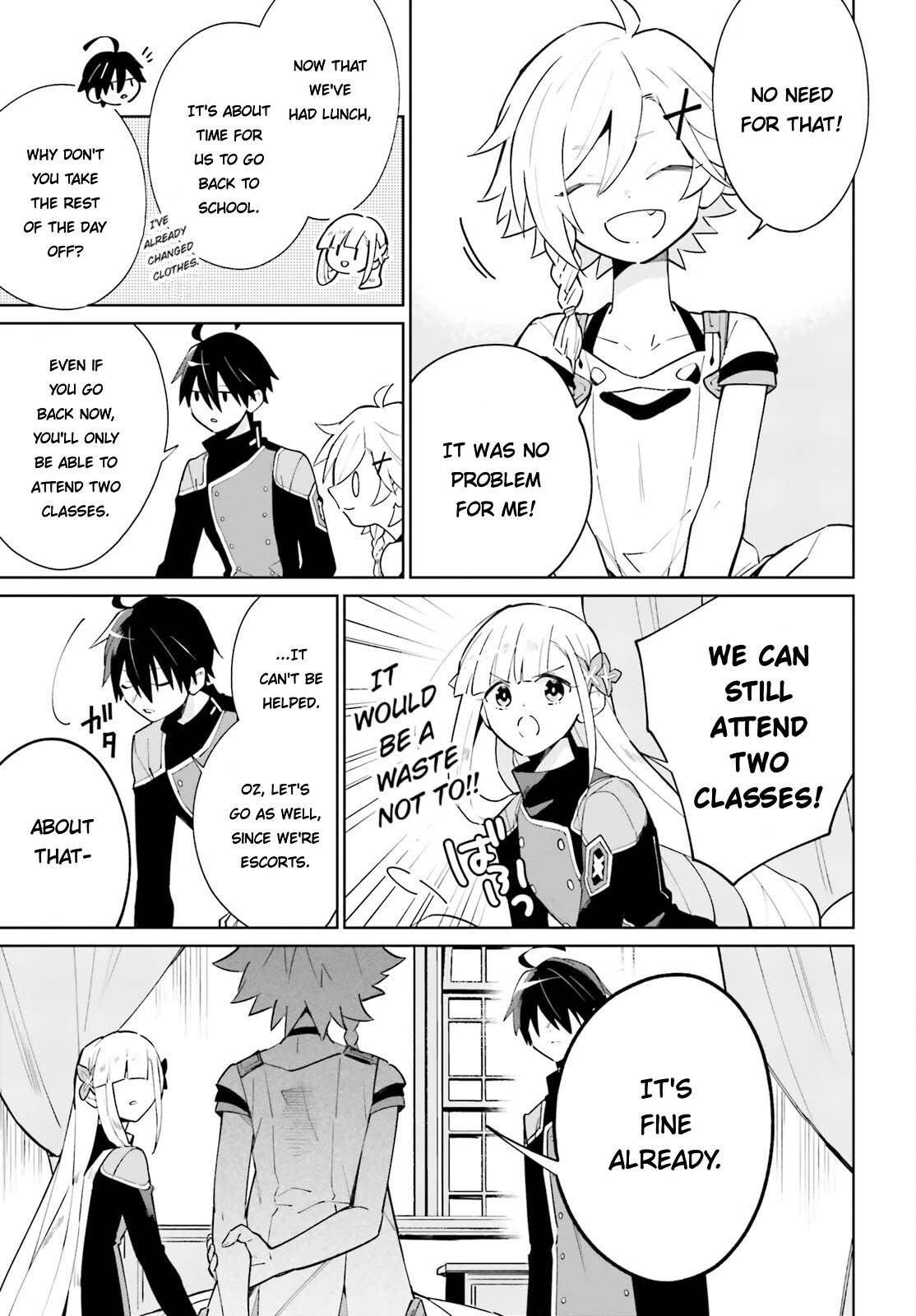 Kage no Eiyuu no Nichijou-tan Chapter 16 page 11 - Chapter 16