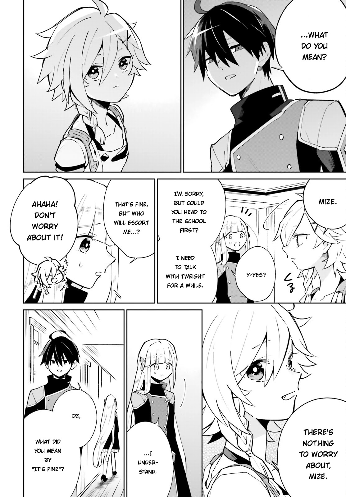 Kage no Eiyuu no Nichijou-tan Chapter 16 page 12 - Chapter 16