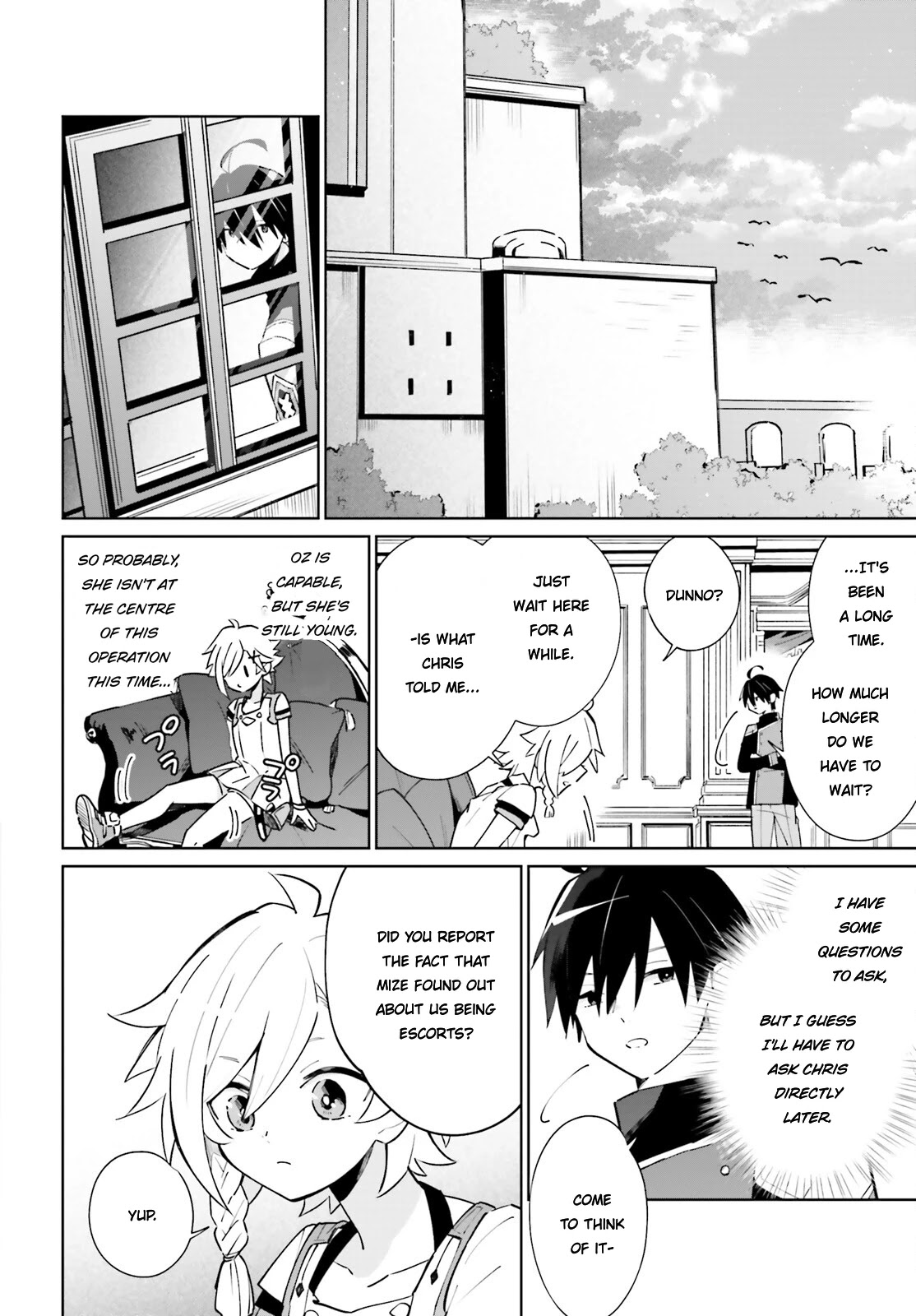 Kage no Eiyuu no Nichijou-tan Chapter 16 page 14 - Chapter 16
