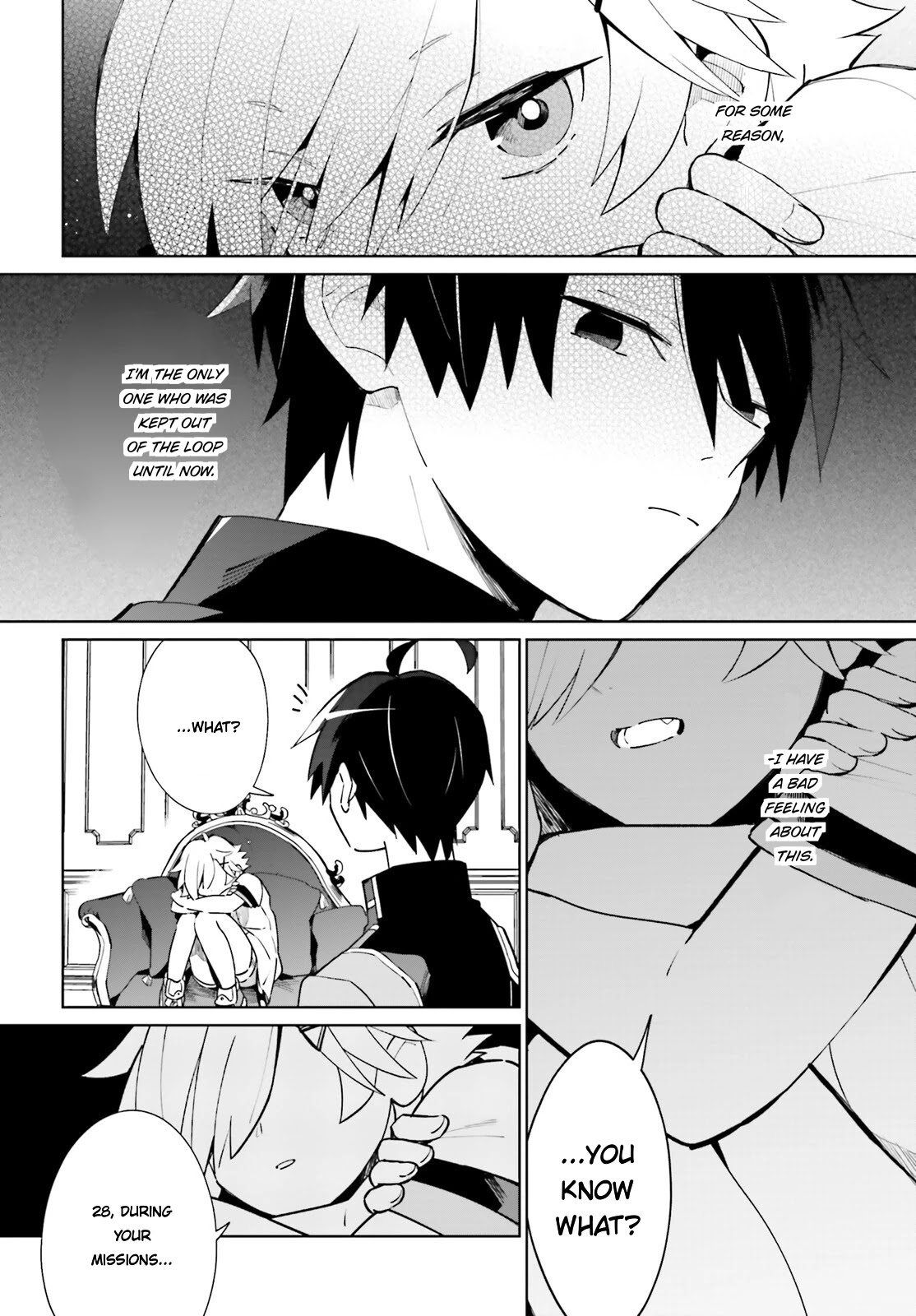 Kage no Eiyuu no Nichijou-tan Chapter 16 page 16 - Chapter 16