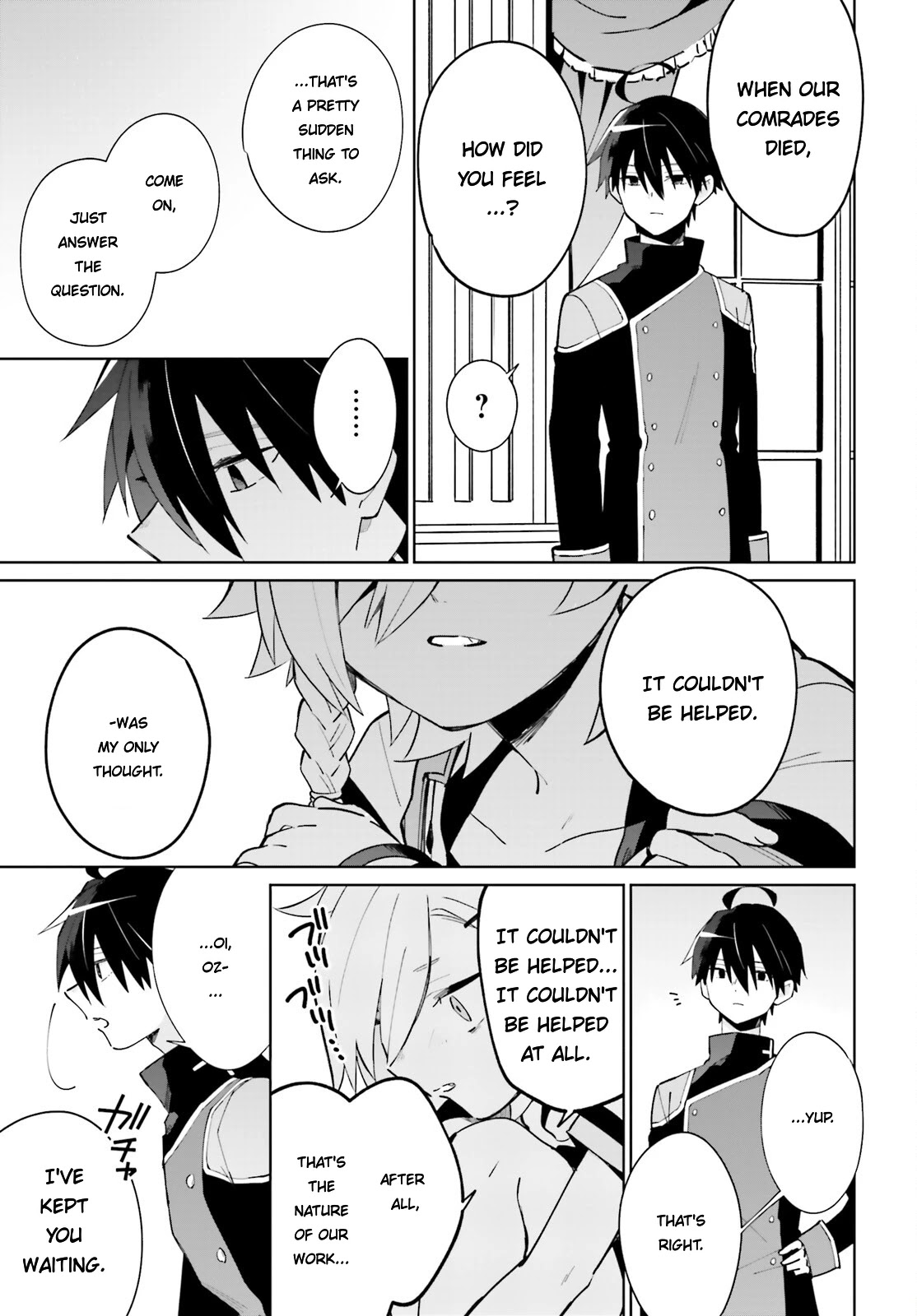 Kage no Eiyuu no Nichijou-tan Chapter 16 page 17 - Chapter 16