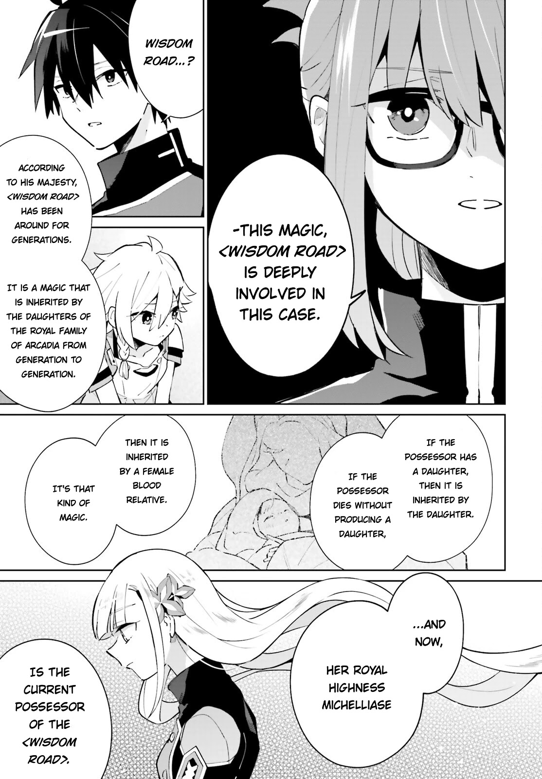 Kage no Eiyuu no Nichijou-tan Chapter 16 page 19 - Chapter 16