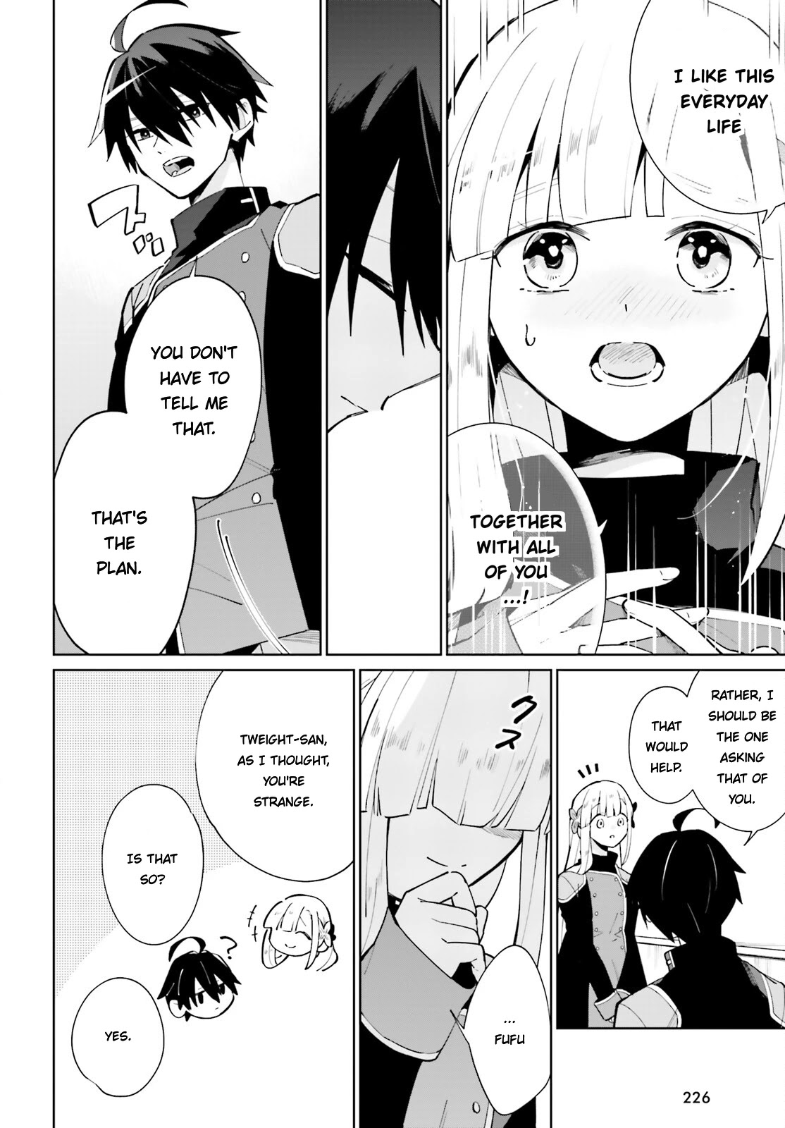 Kage no Eiyuu no Nichijou-tan Chapter 16 page 2 - Chapter 16